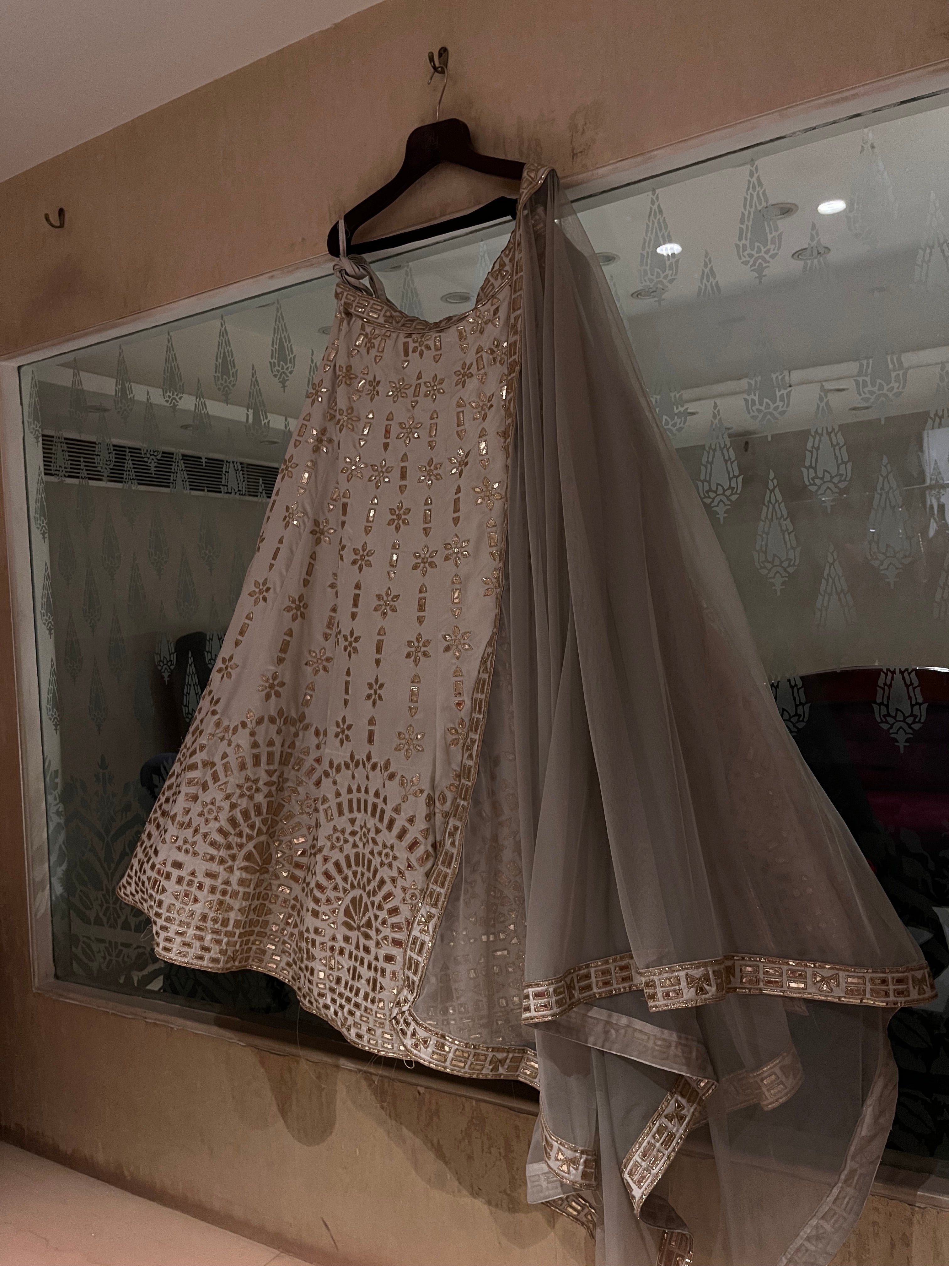 Sangeet Evening lehenga set