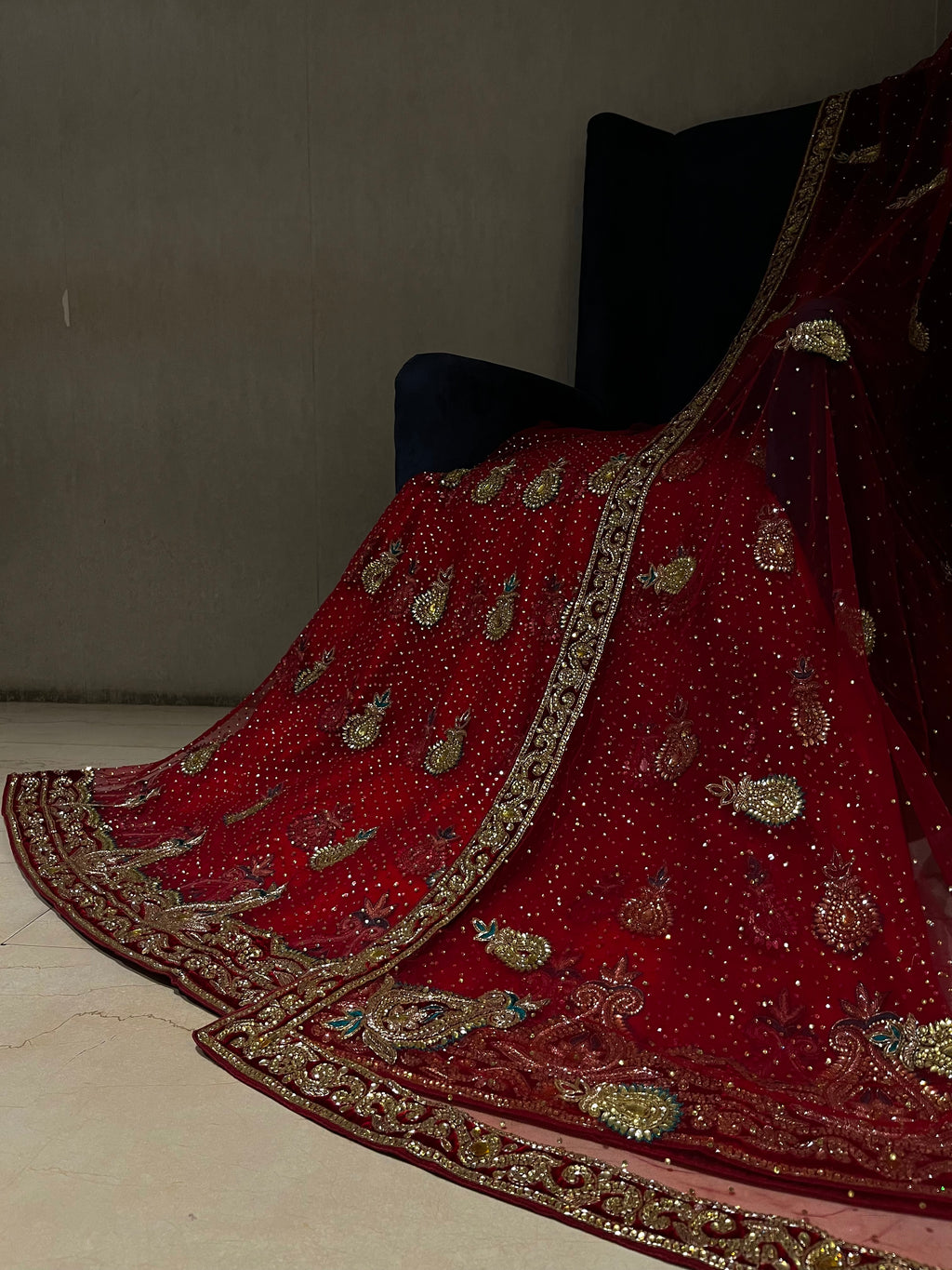Traditional Kalash Lehenga Set