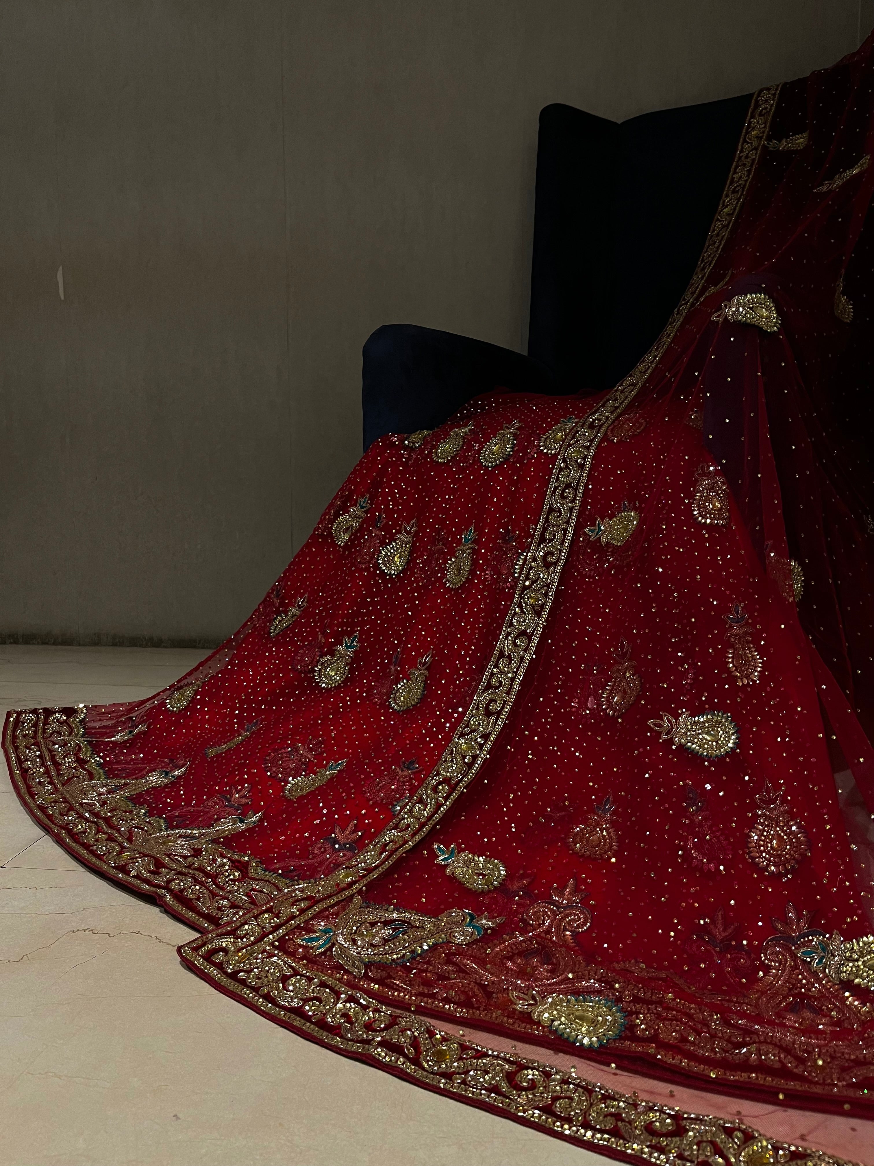 Traditional Kalash Lehenga Set