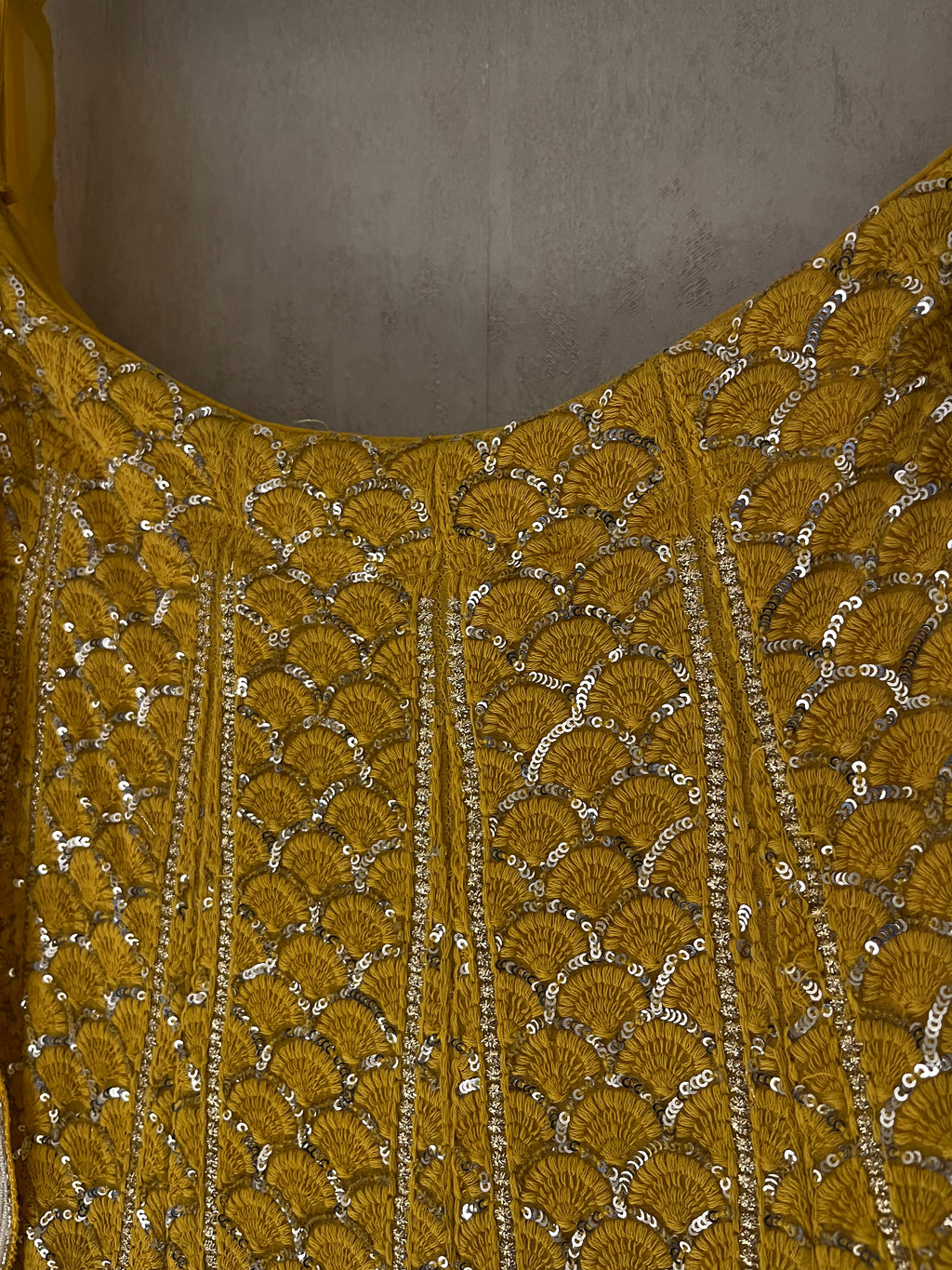 Summer Yellow Chikankari Lehenga Set