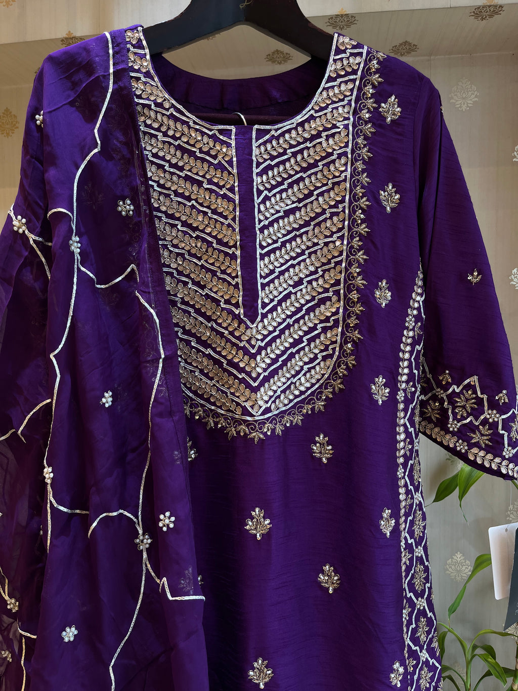 Violet Gotta Patti Suit Set