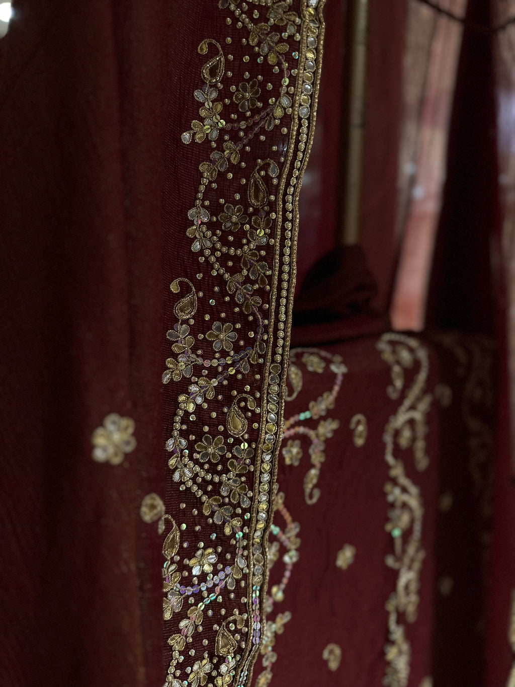 Vintage Jaipuri Gotapatti Handwork Chaniya choli