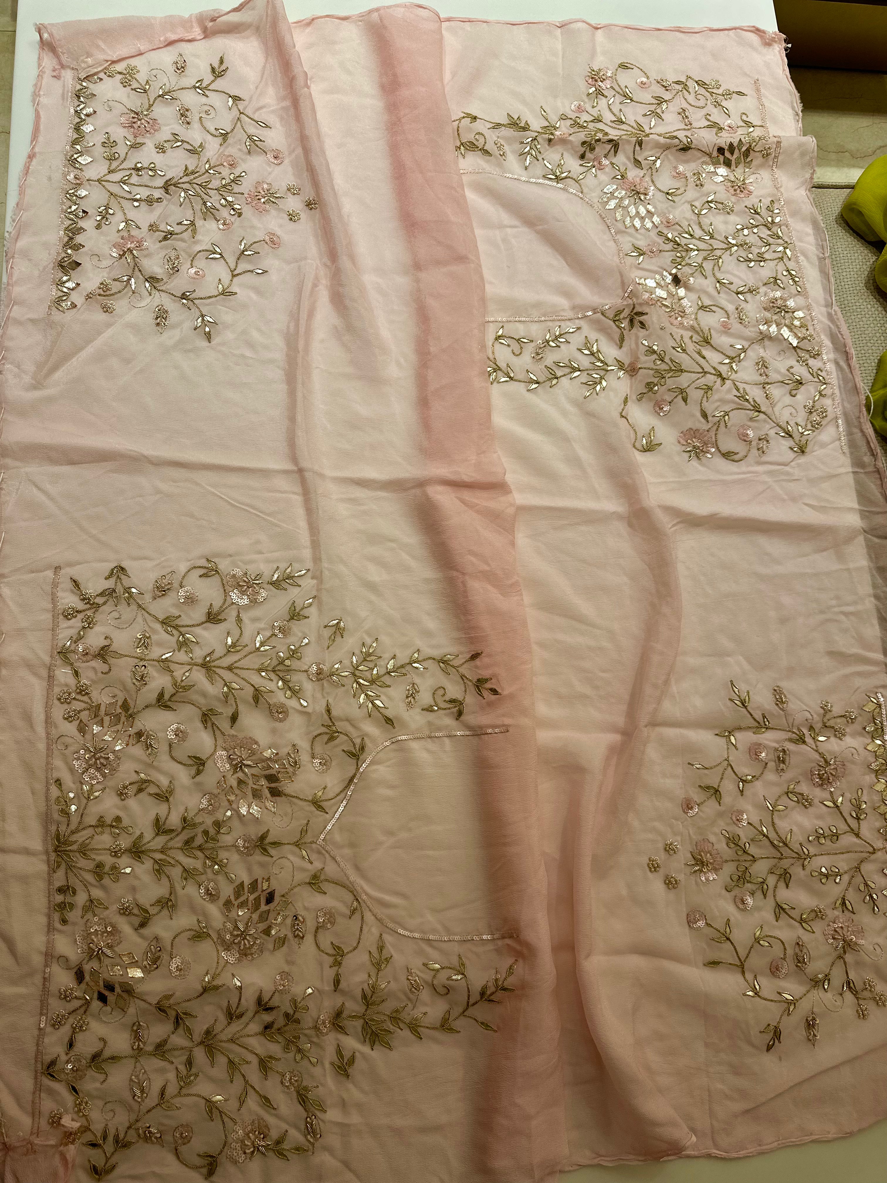 Made In Heaven Pure organza Saree