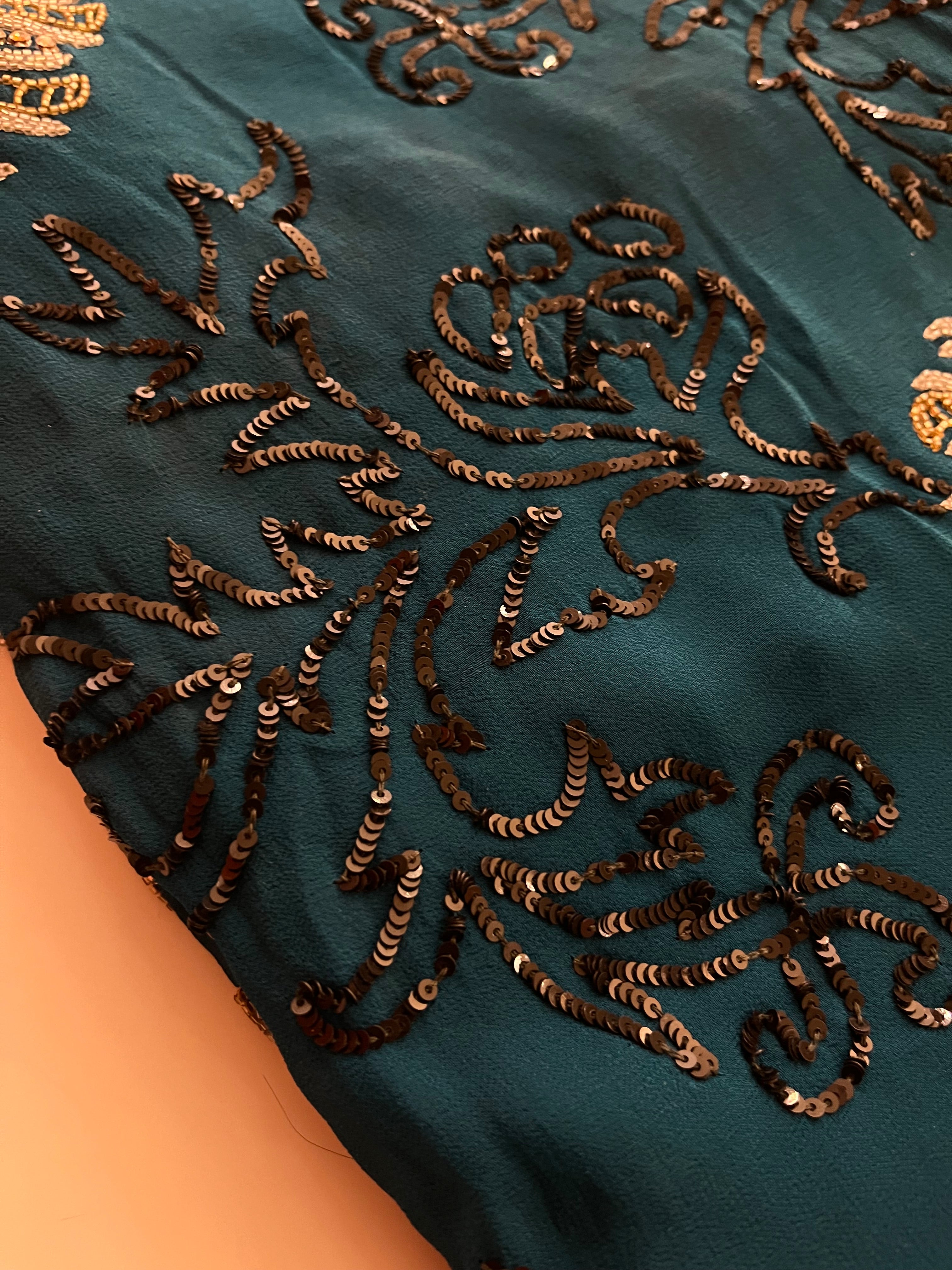 Evening Elegance Saree