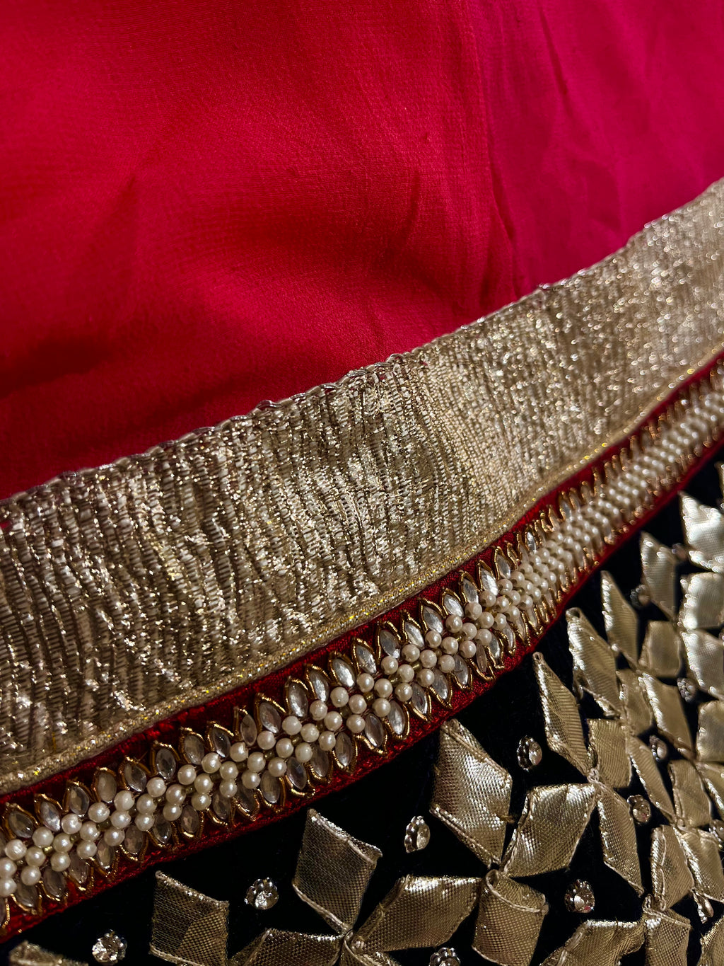 Raani Red Lehenga Set
