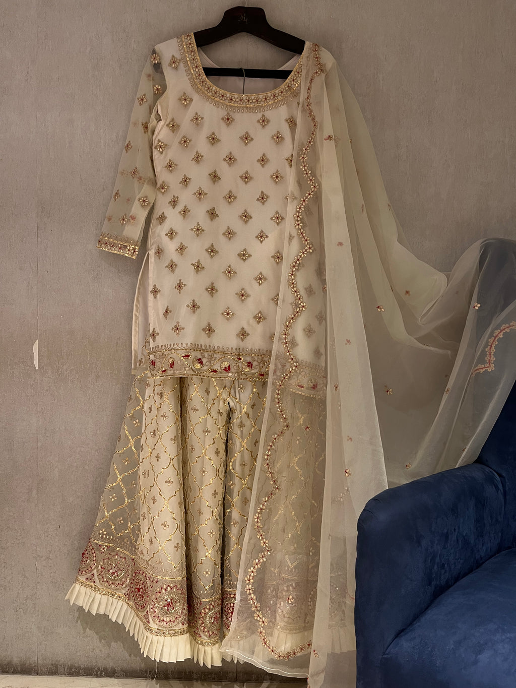 Gotta Patti Sharara Set