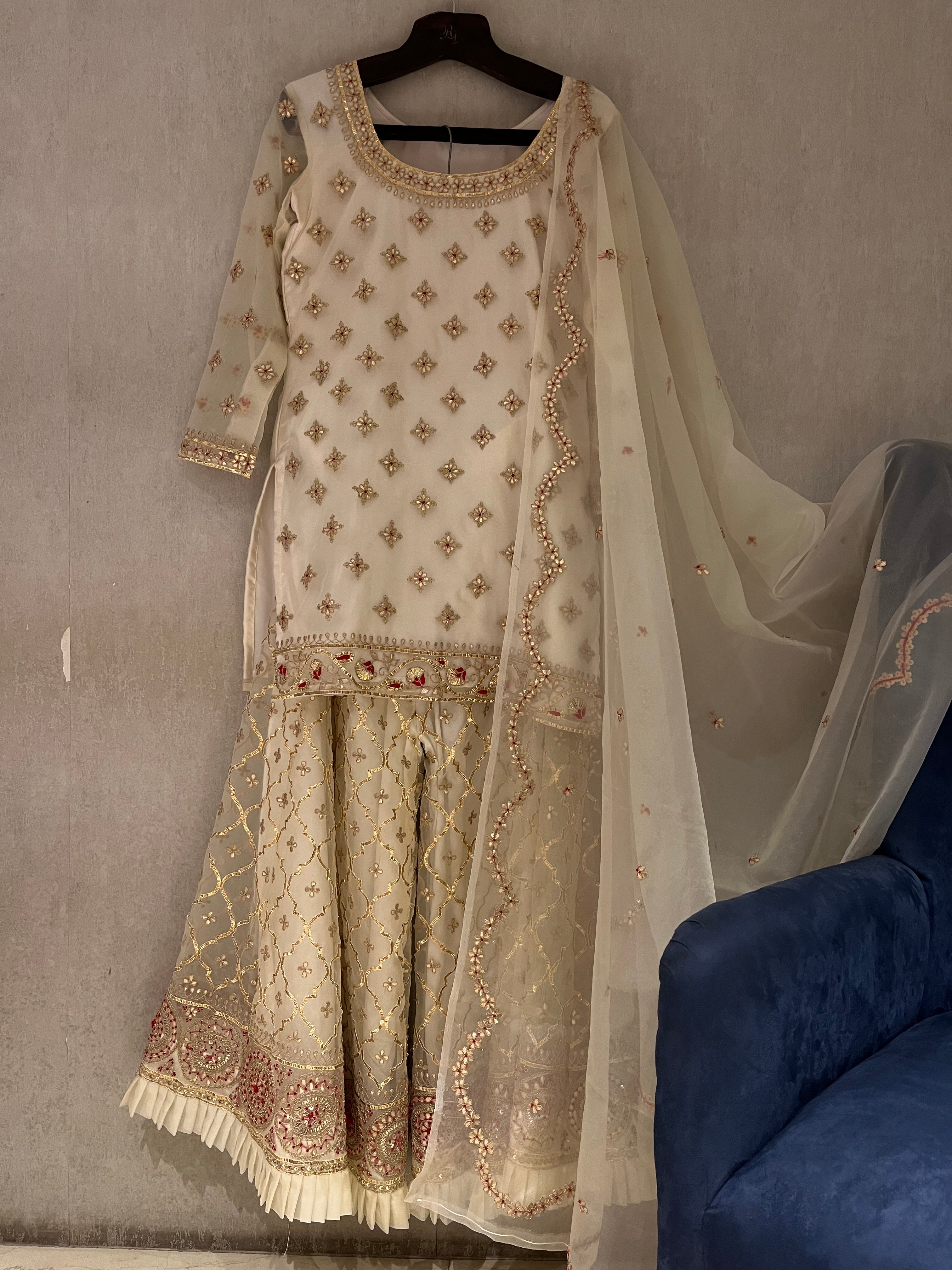 Gotta Patti Sharara Set