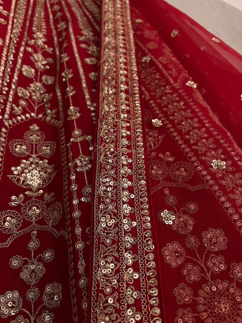 Zari Bridal lehenga set