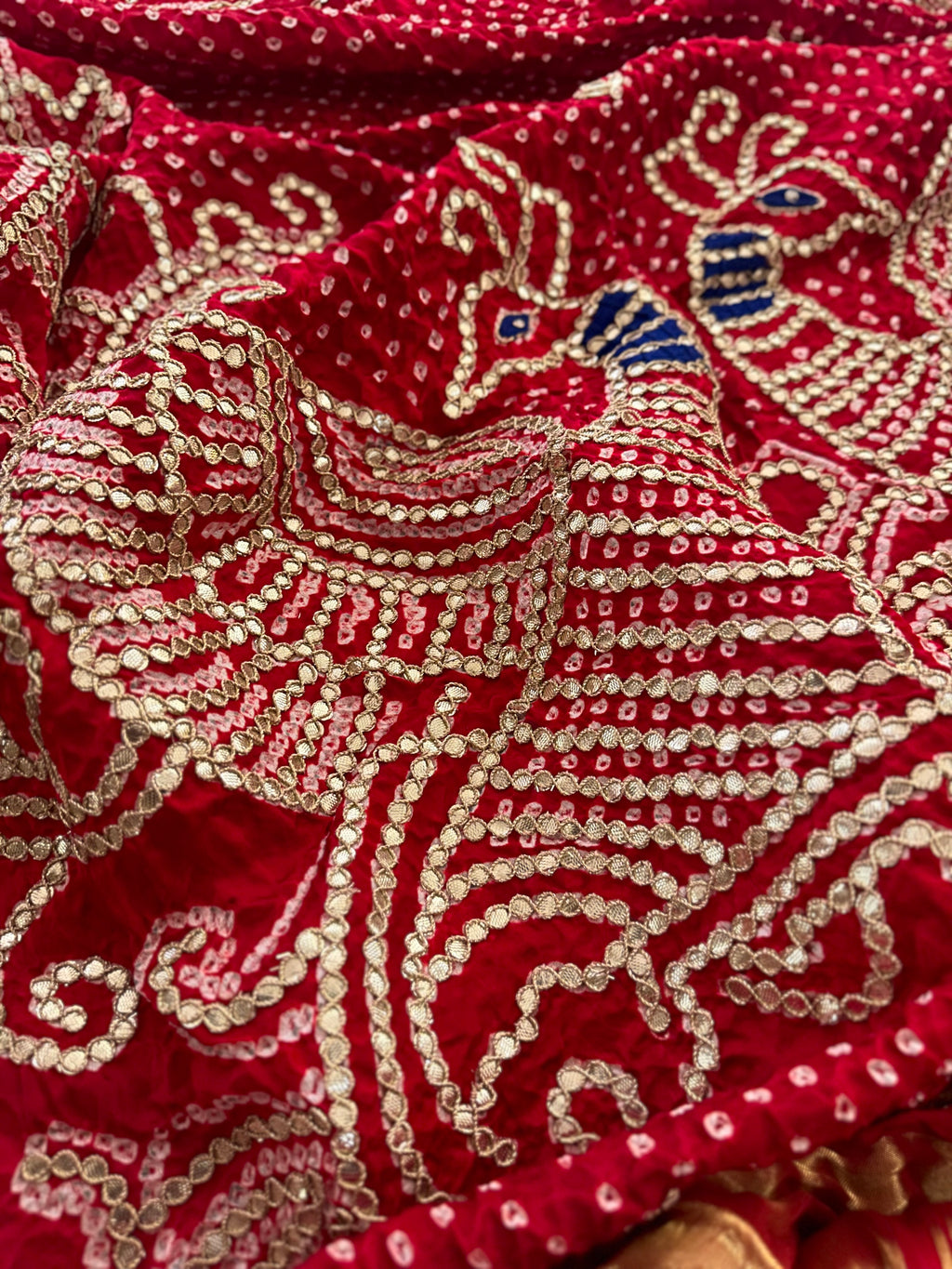 DUPATTA Gajji silk