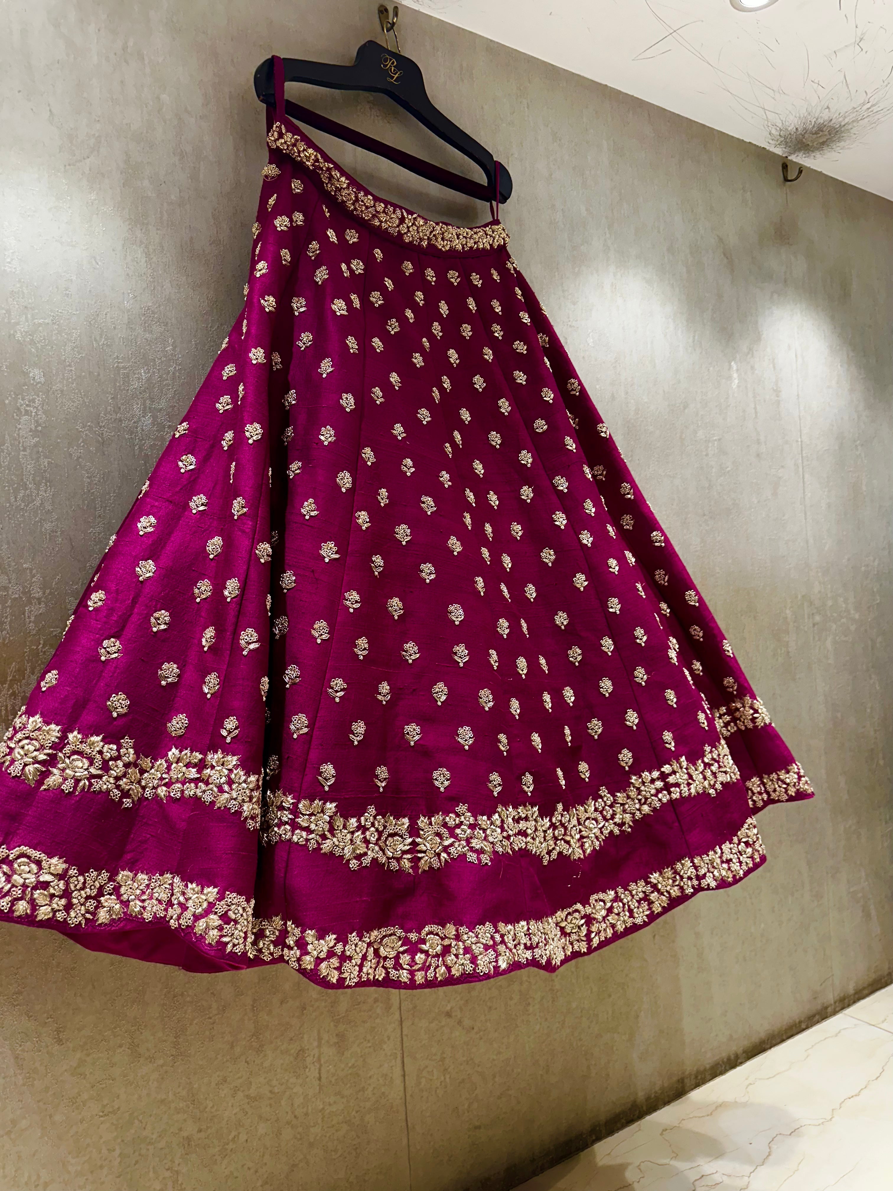 Maharani Lehenga set