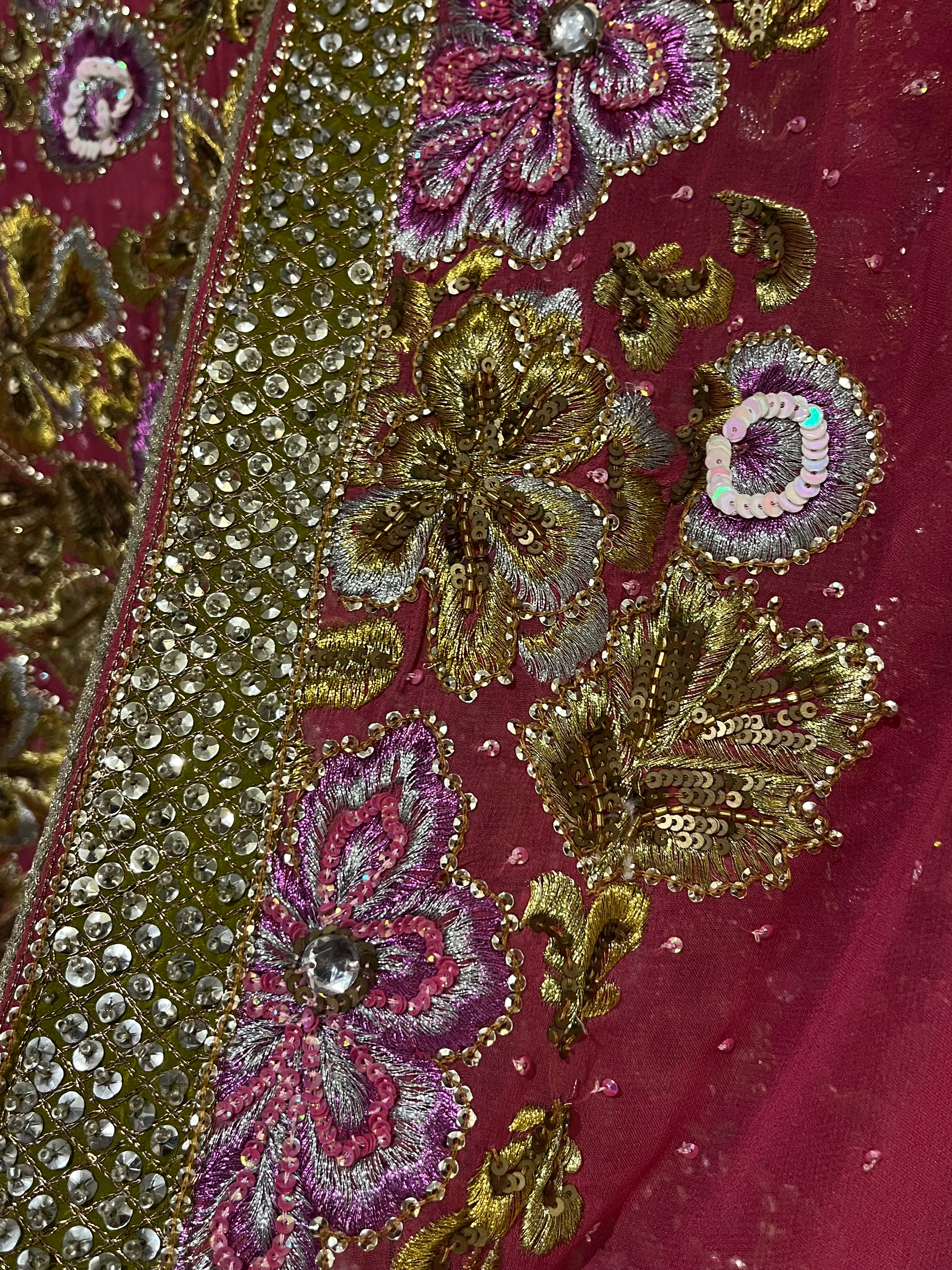 Gulaab Bagh Lehenga Set