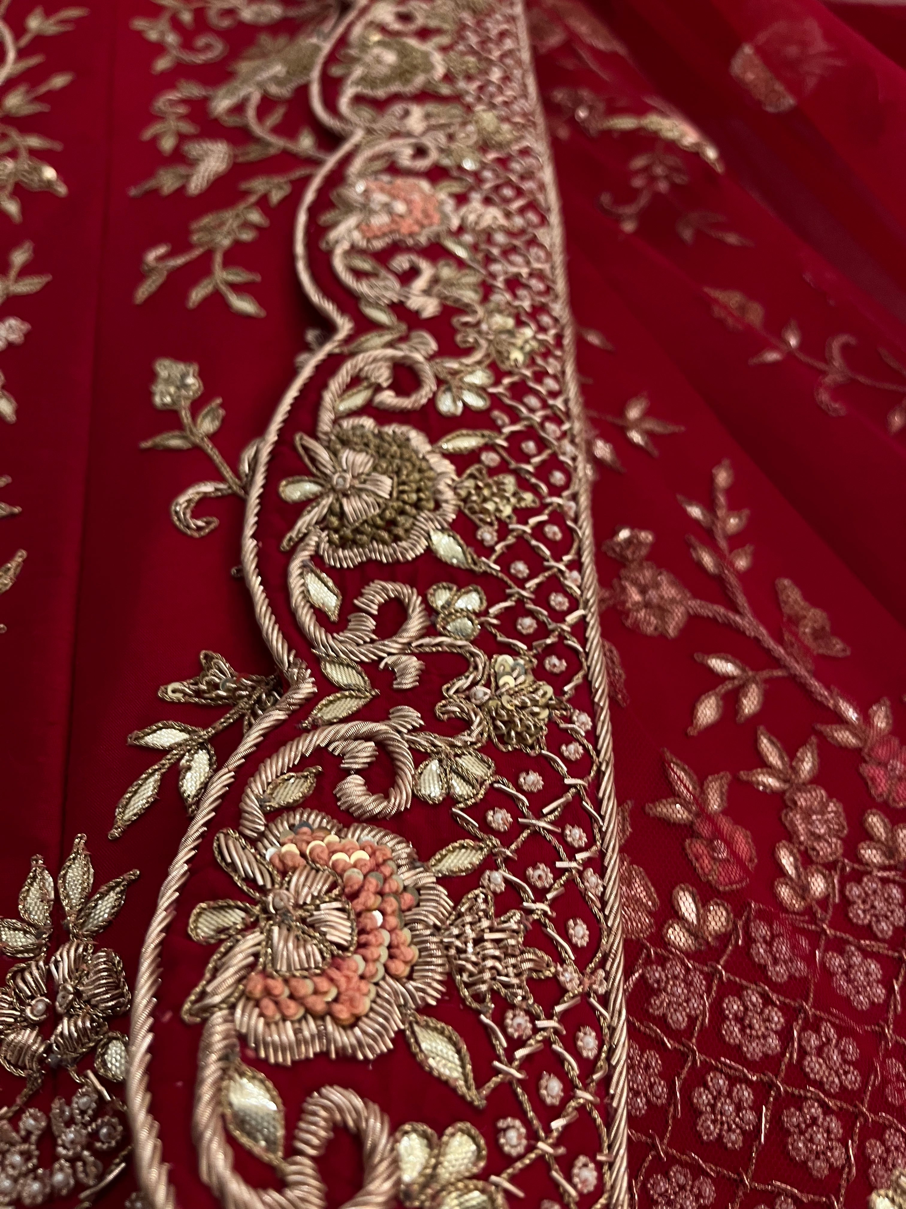 Sangam Bridal lehenga set