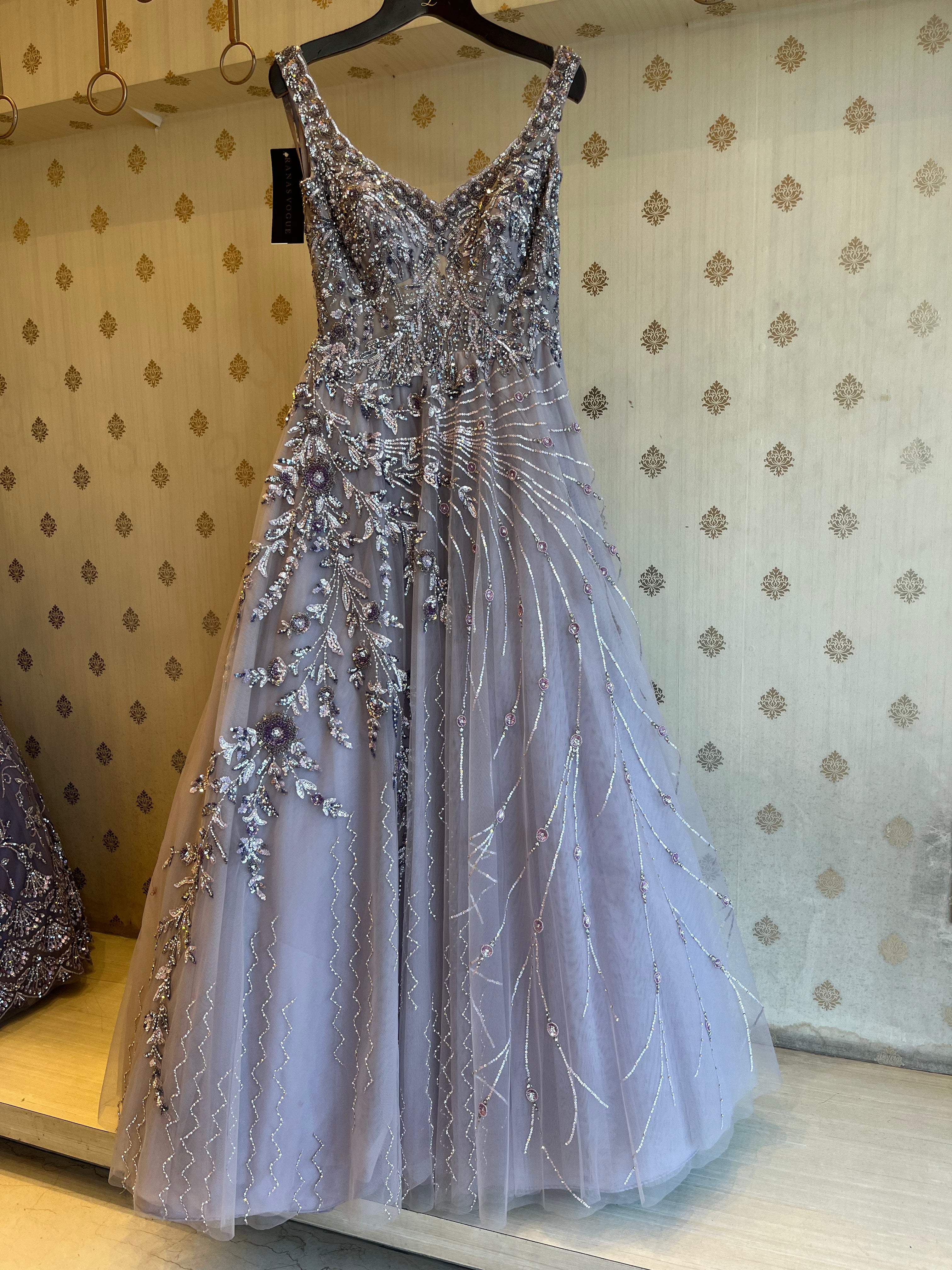 Dusty Lavender Gown