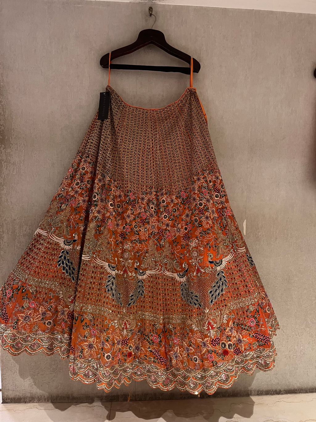 Onkar Bridal Lehenga