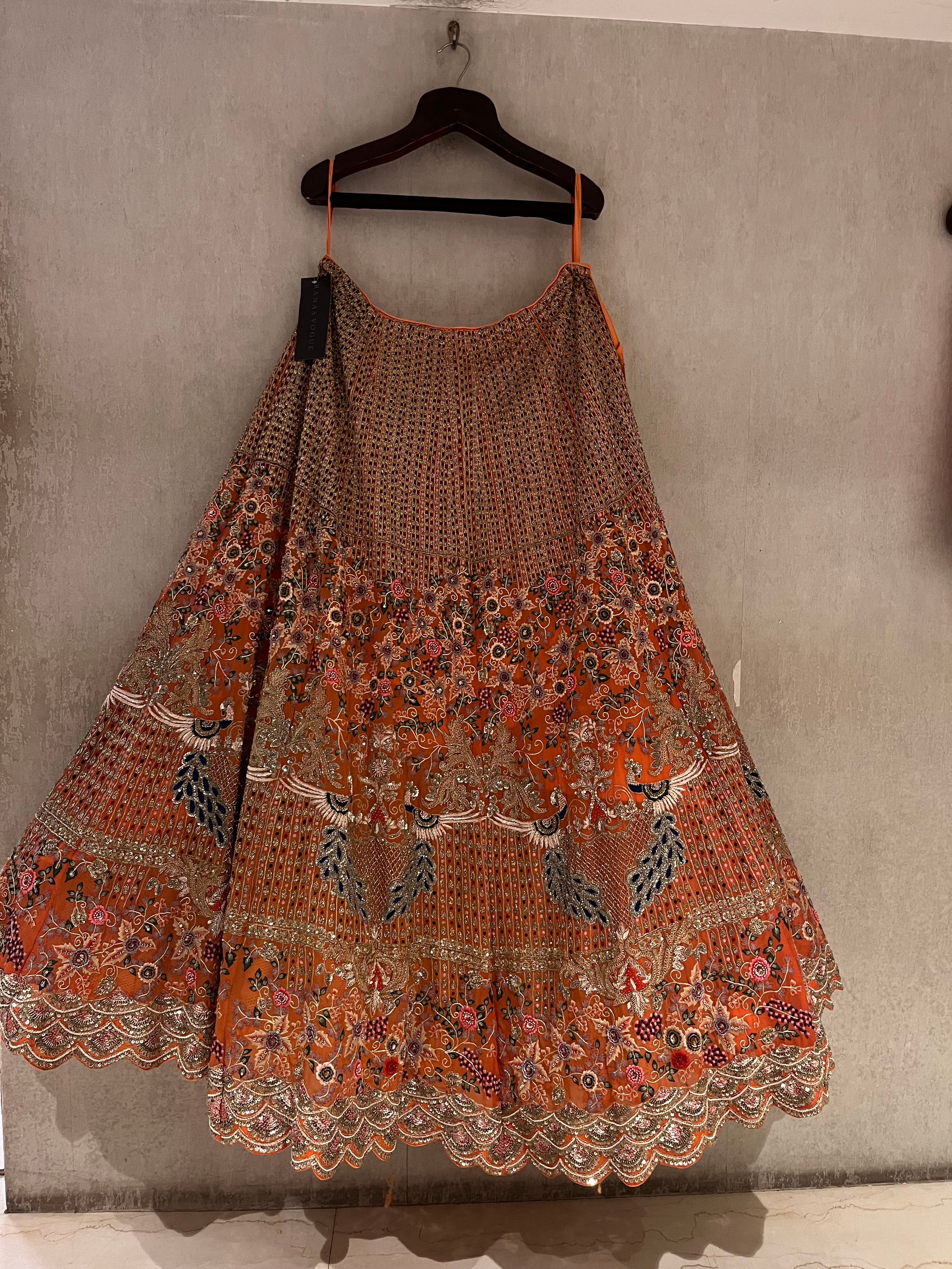 Onkar Bridal Lehenga