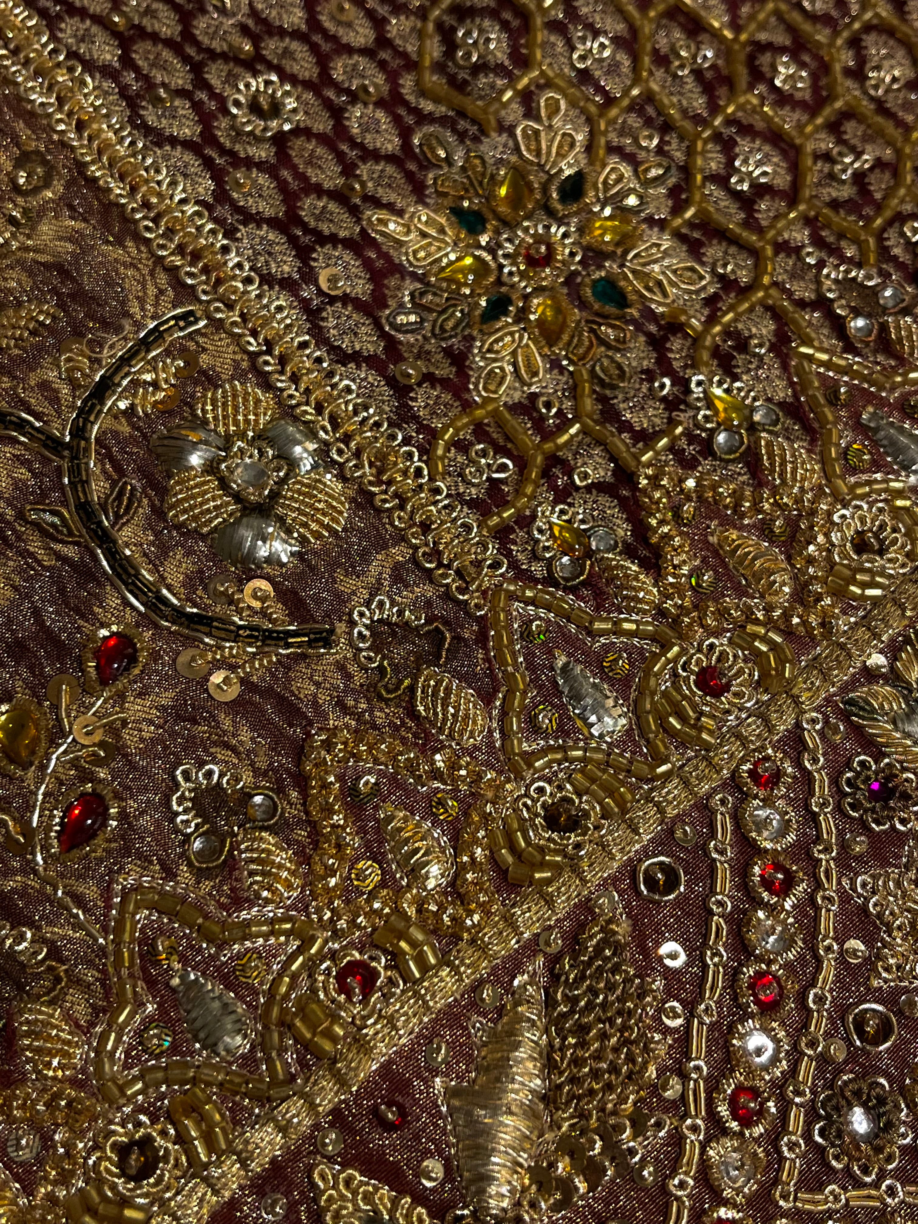 Royal Pataudi Bridal Lehenga set