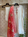 Tissue Silk Suit Set