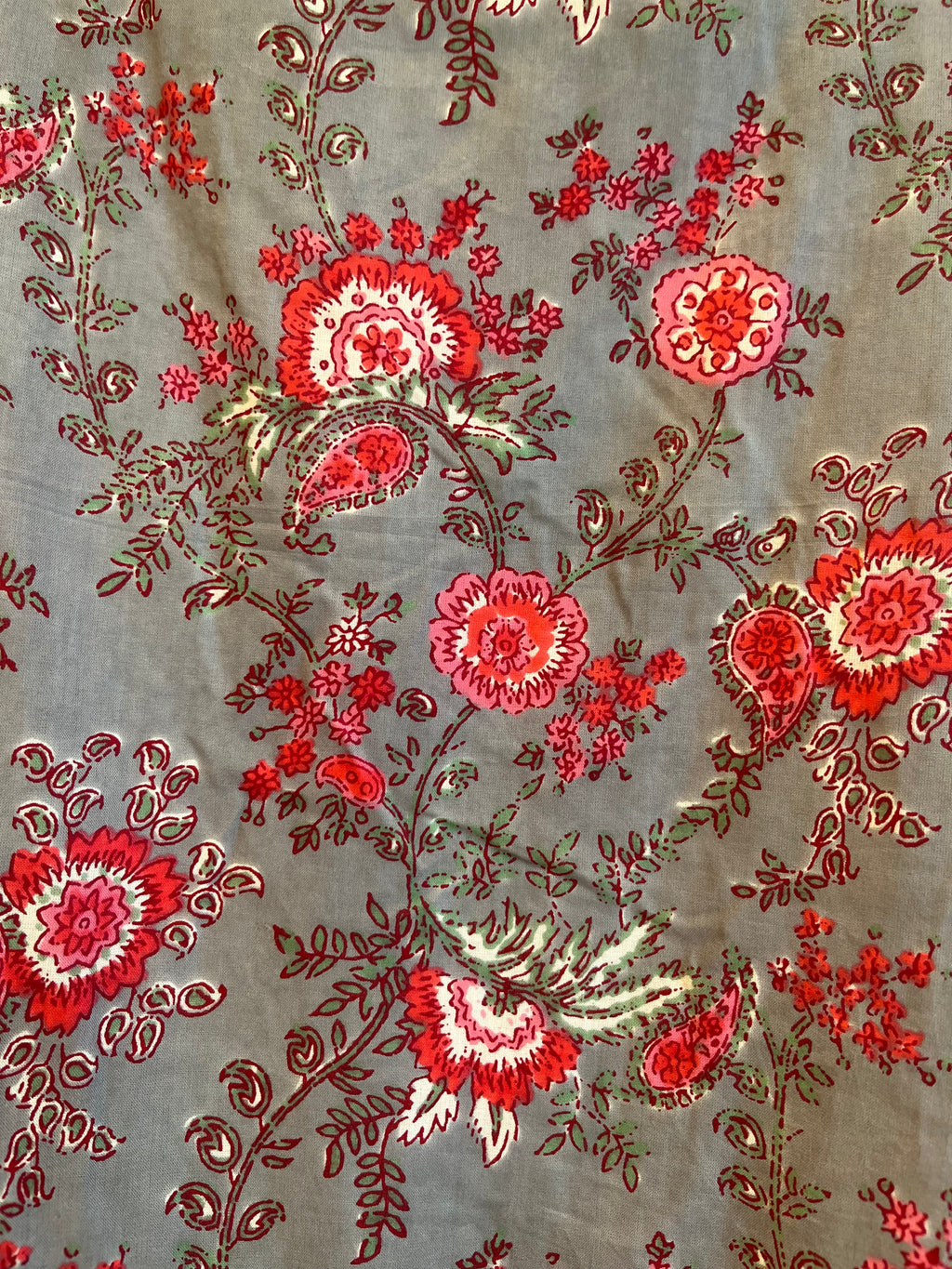 Printed Cotton Angrakha