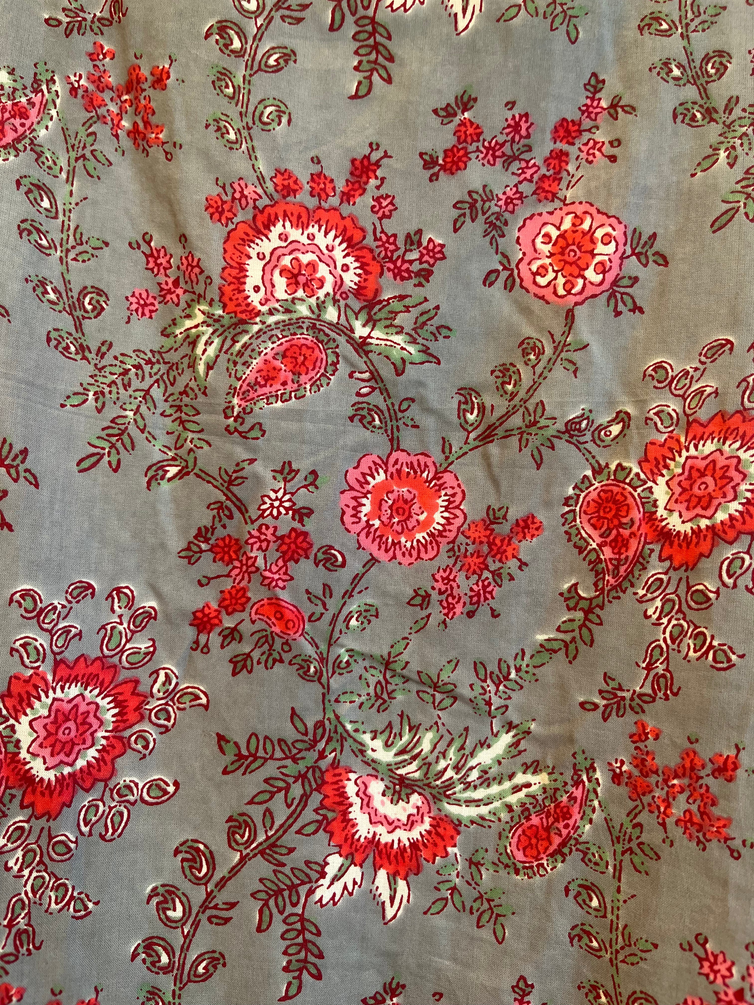 Printed Cotton Angrakha