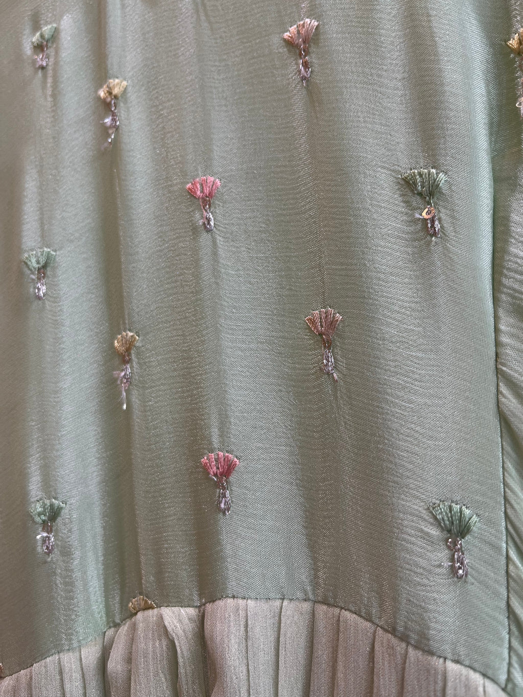 Elaichi Green Anarkali Set