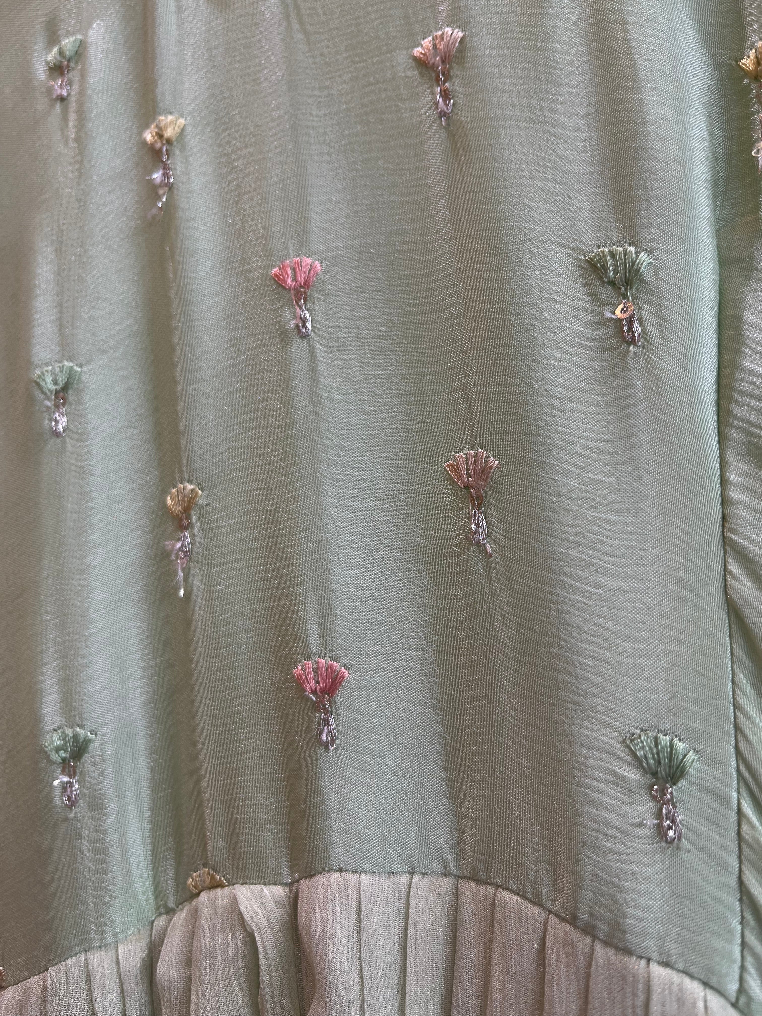 Elaichi Green Anarkali Set