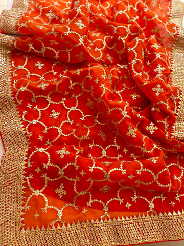 Kesariya Auspicious Orange