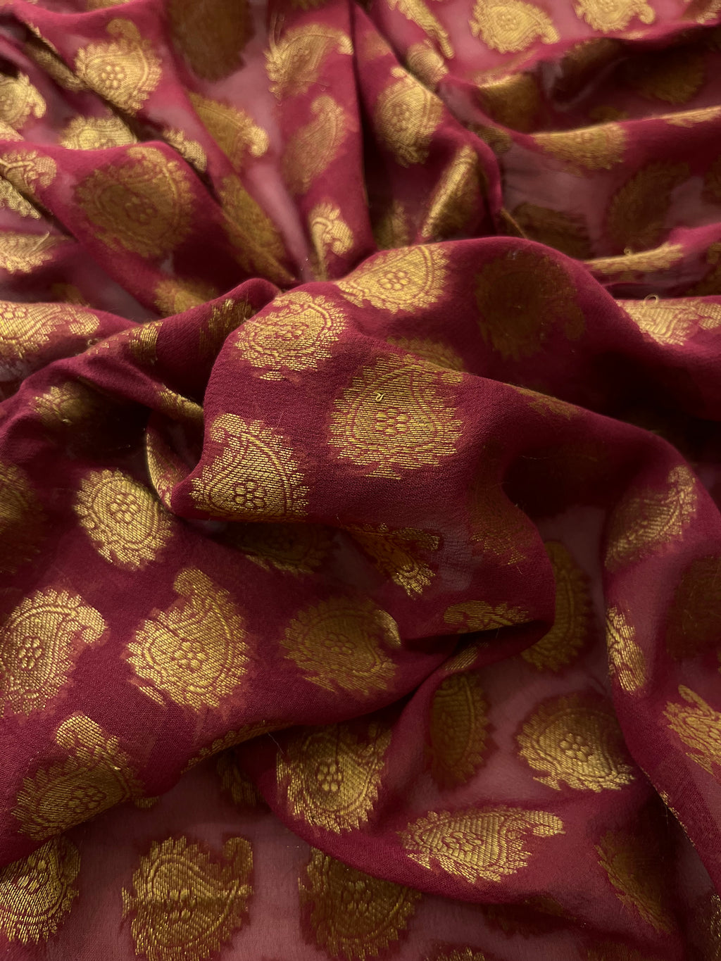 Raw Silk Banarasi Saree
