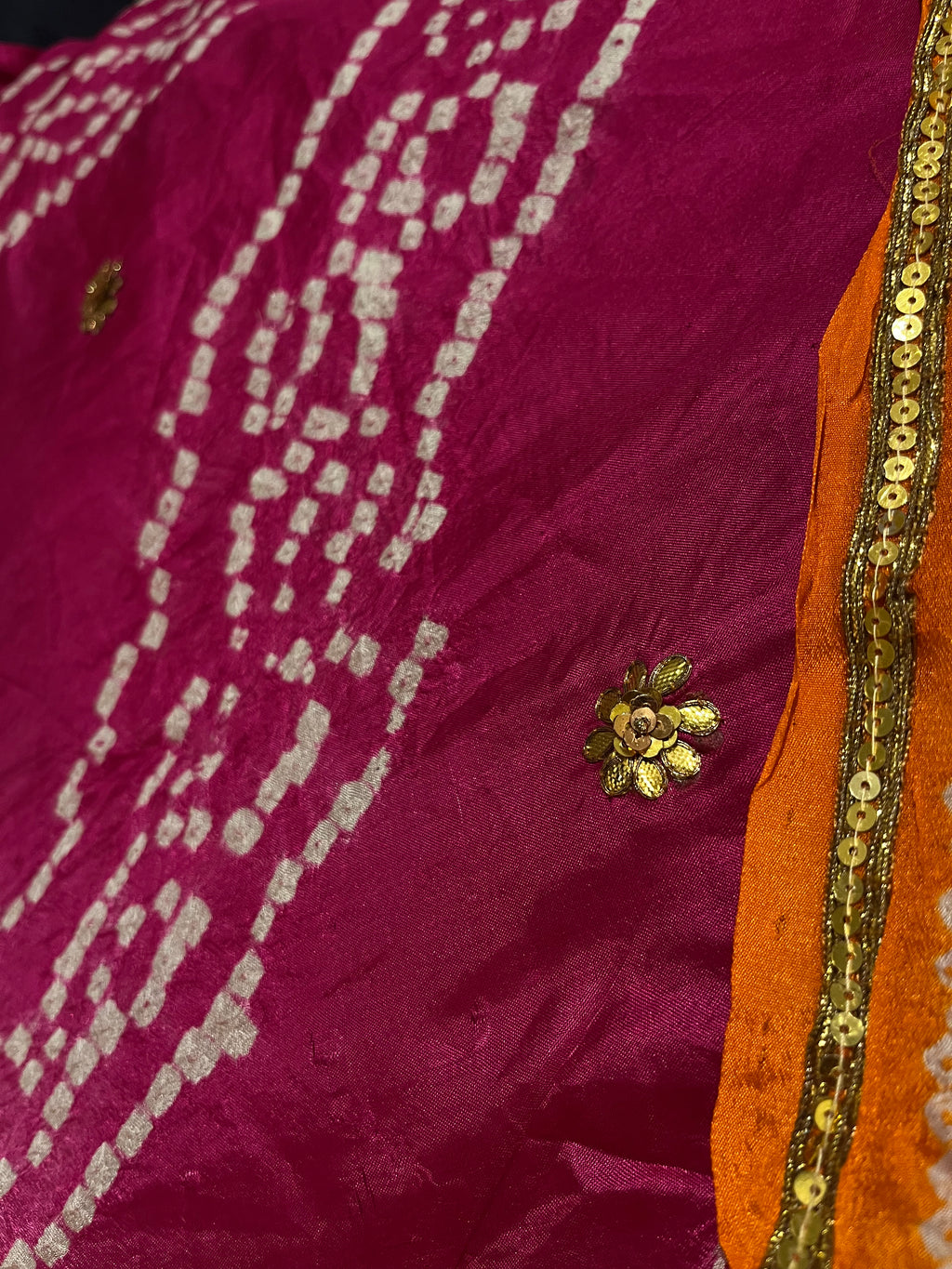Traditional Bandej Lehenga Set