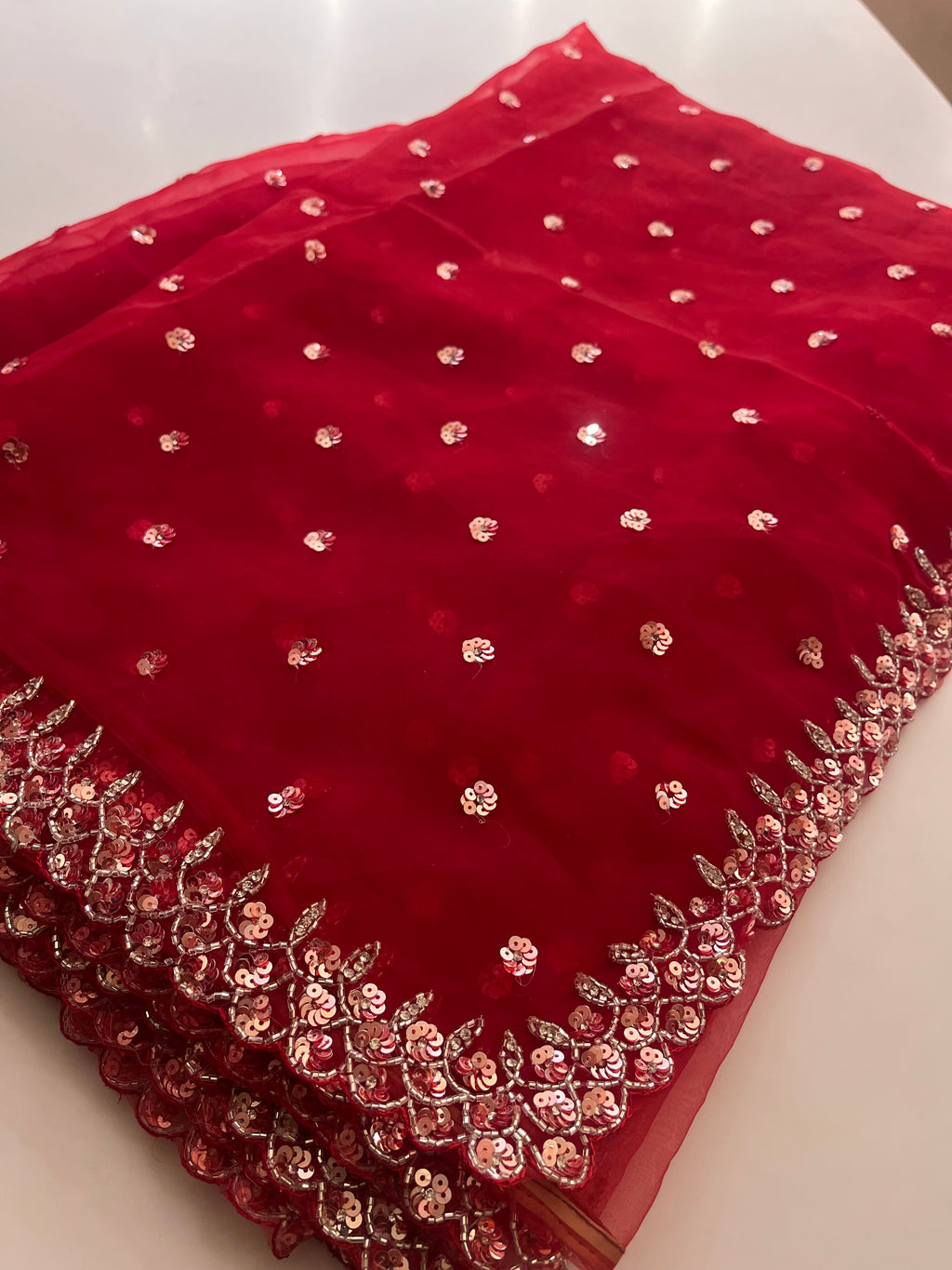 Rube Radiance sequins saree