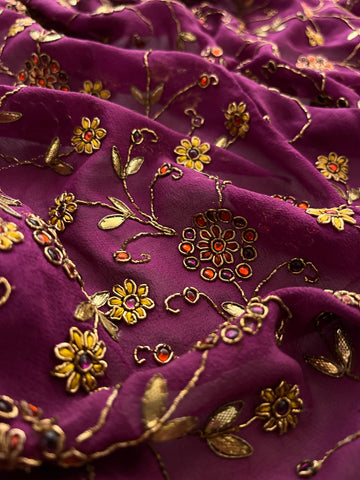 devdas paro wine saree