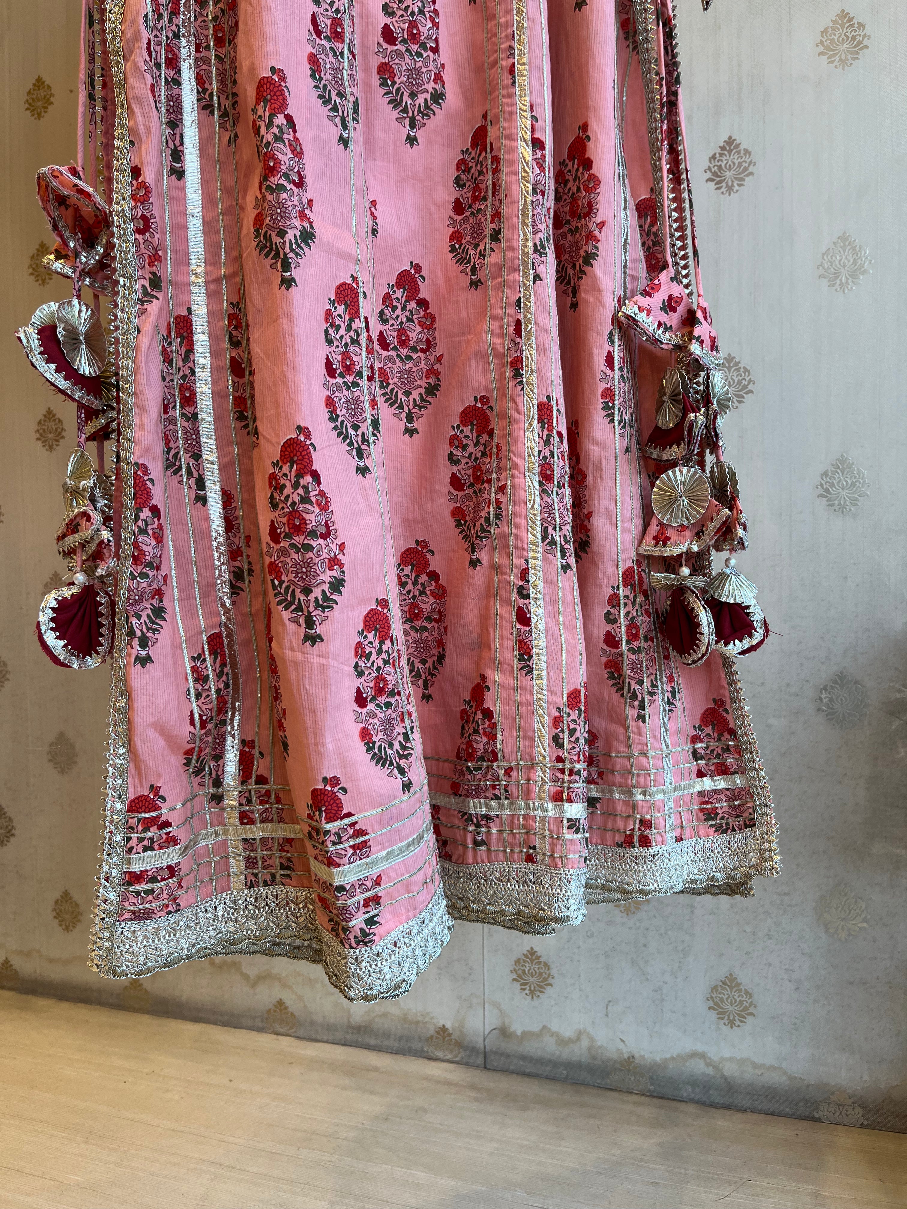 Double Side Slit Kurti