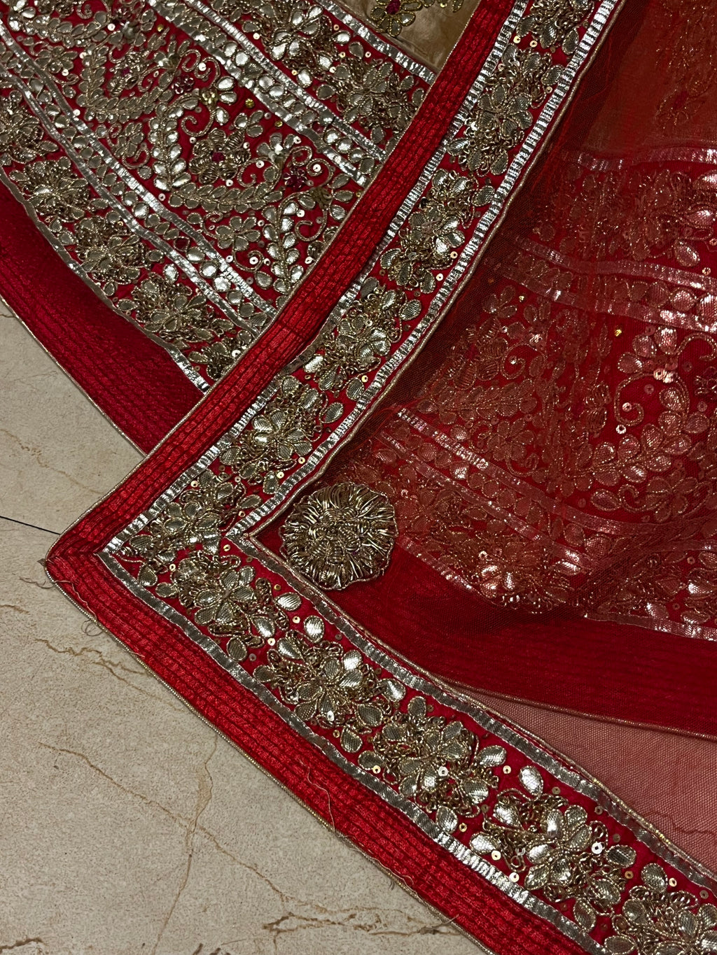 Gold Traditional Lehenga