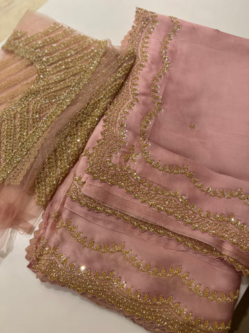 Lush Pink Exclusive saree