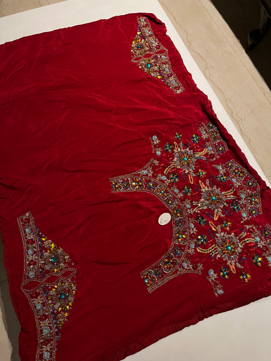 Kundan Bagh Lehenga Set