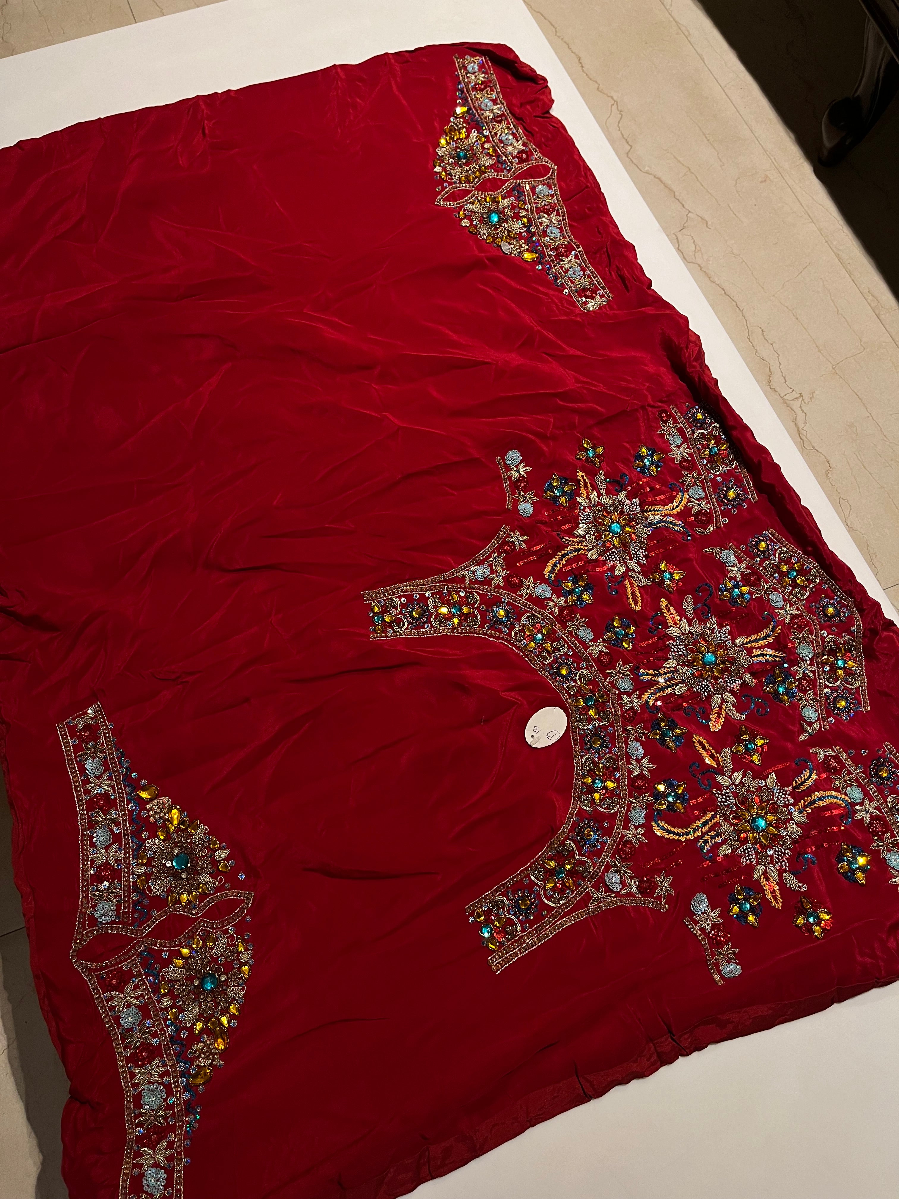 Kundan Bagh Lehenga Set