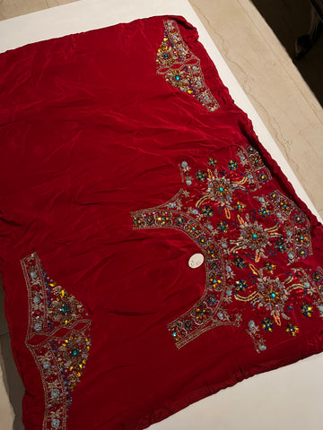 Kundan Bagh Lehenga Set