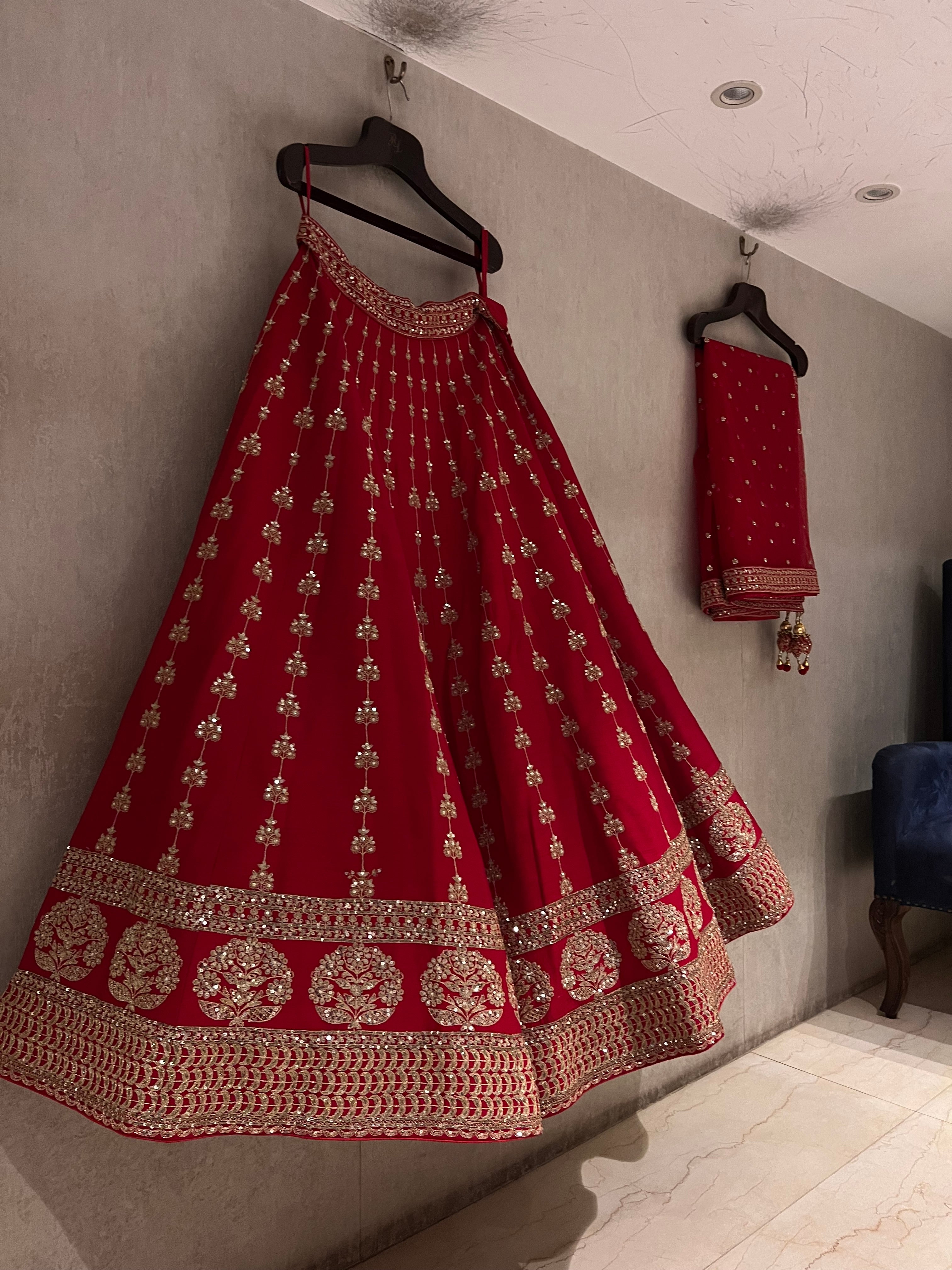 Kalash Bridal Lehenga