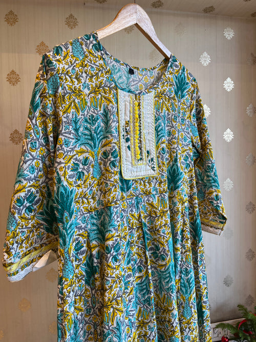 Printed Cotton kurti