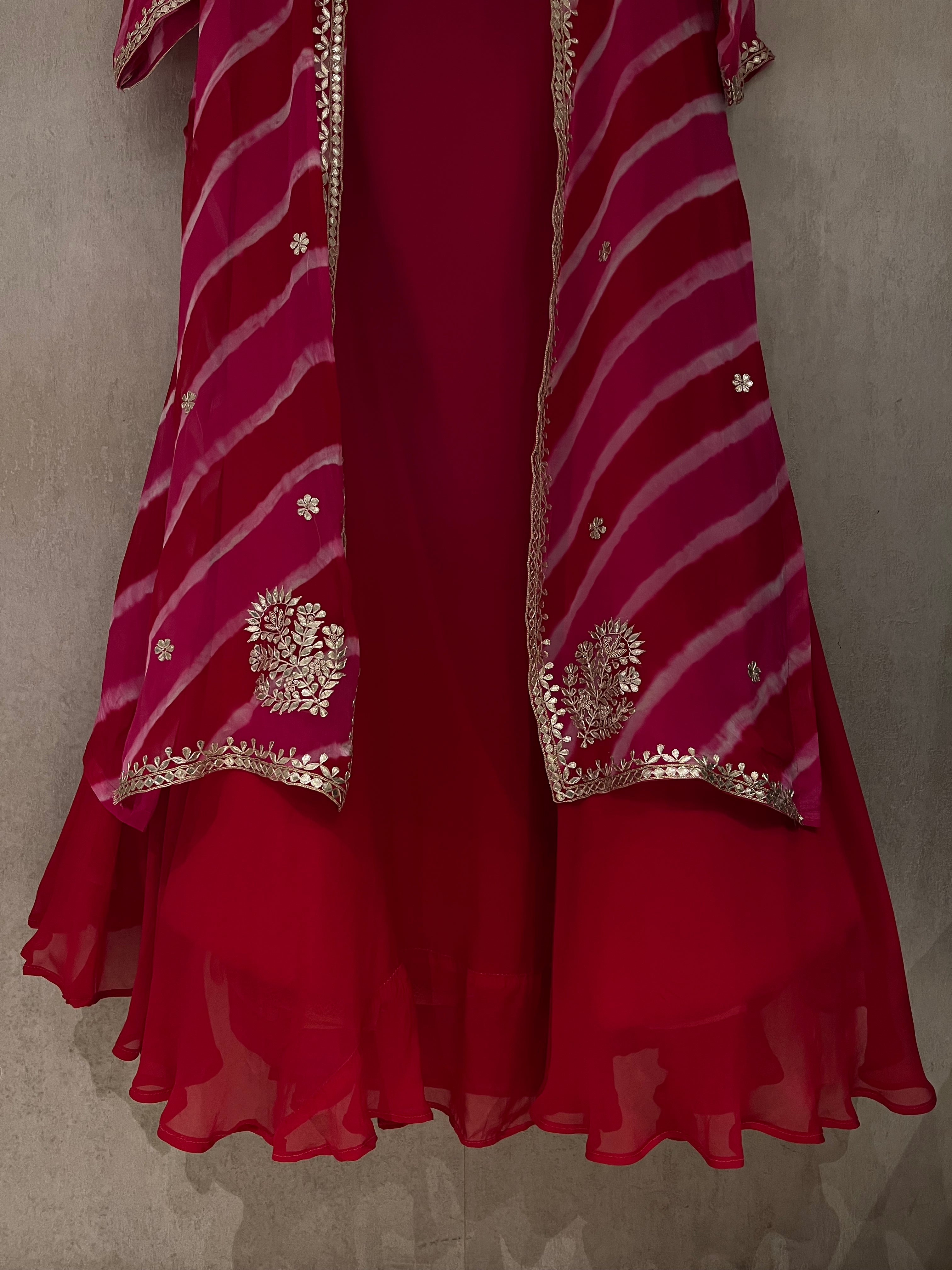 3 piece Indo-western Set