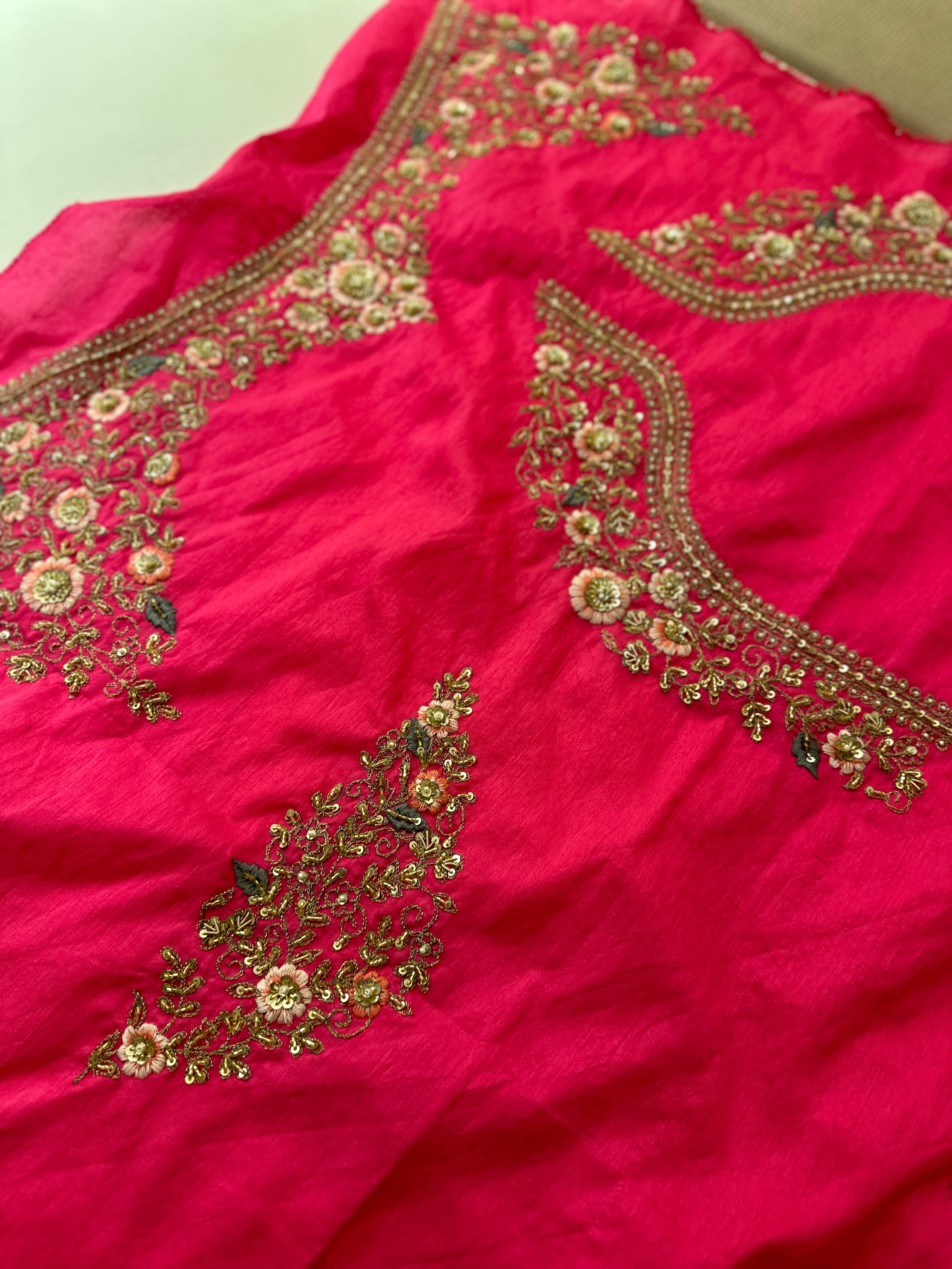Piya Pink Lehenga set
