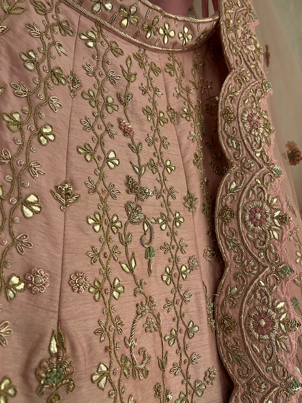 Malvika Zardozi Lehenga Set