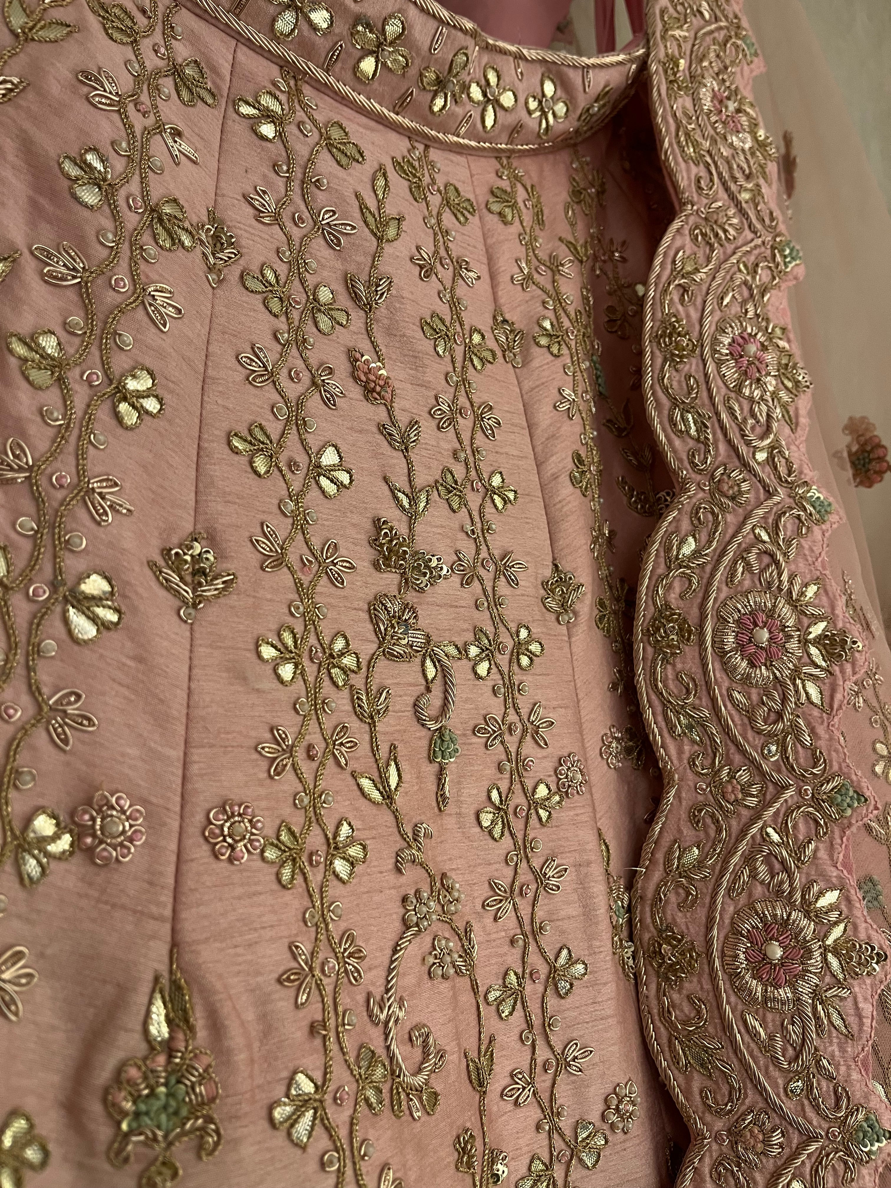 Malvika Zardozi Lehenga Set