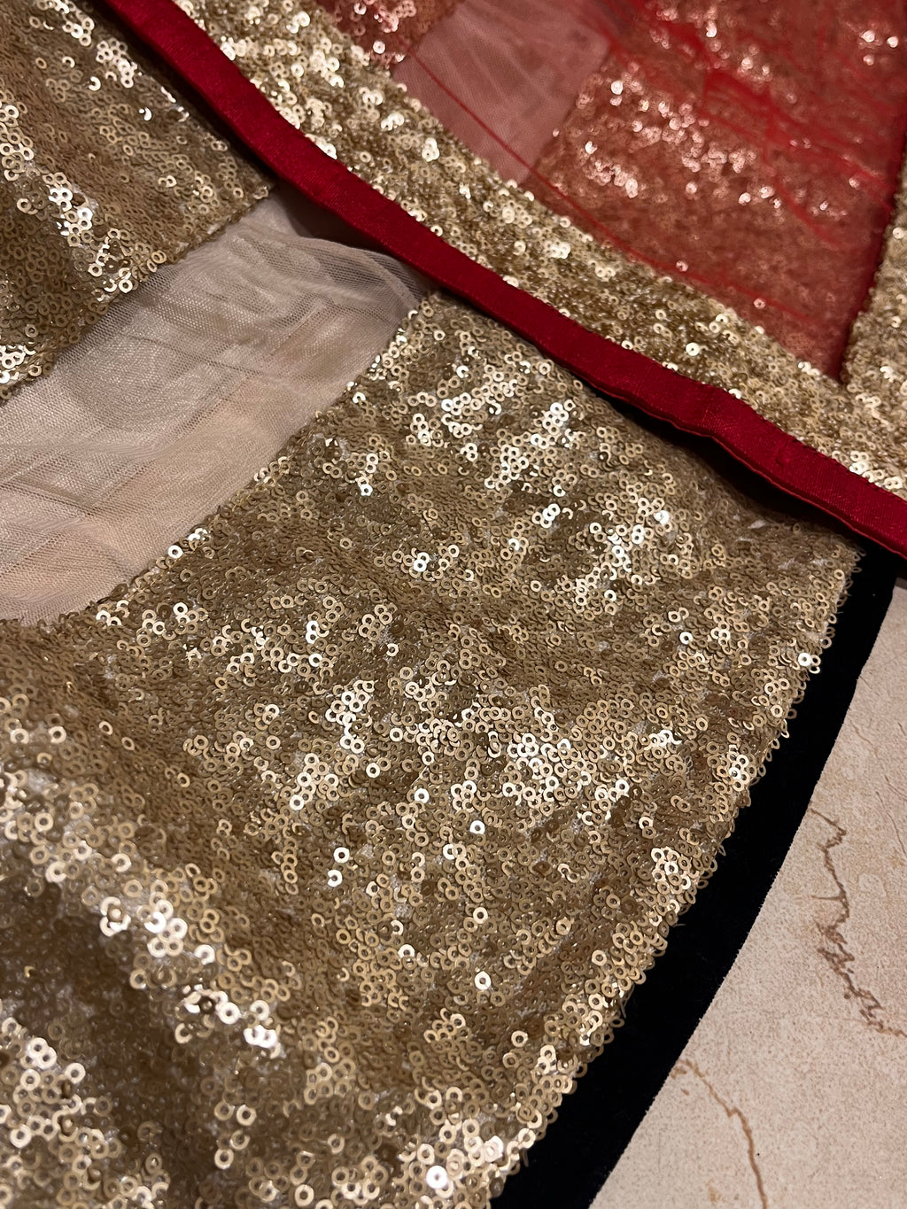 Sangeet Night Sequins Lehenga set