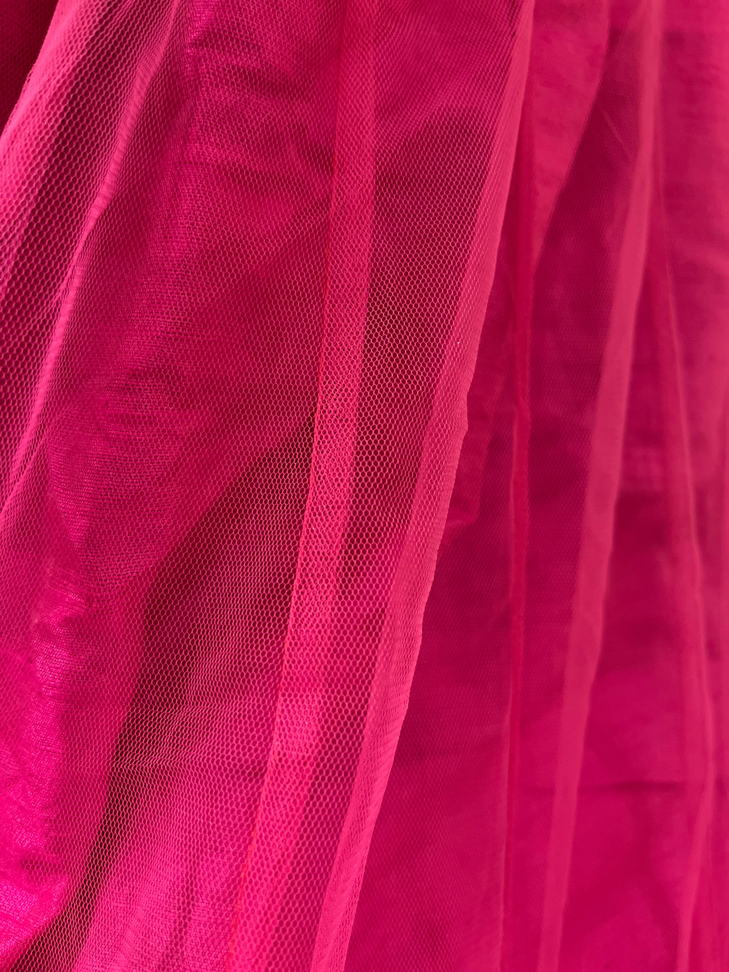 Magenta Pink Lehenga Set