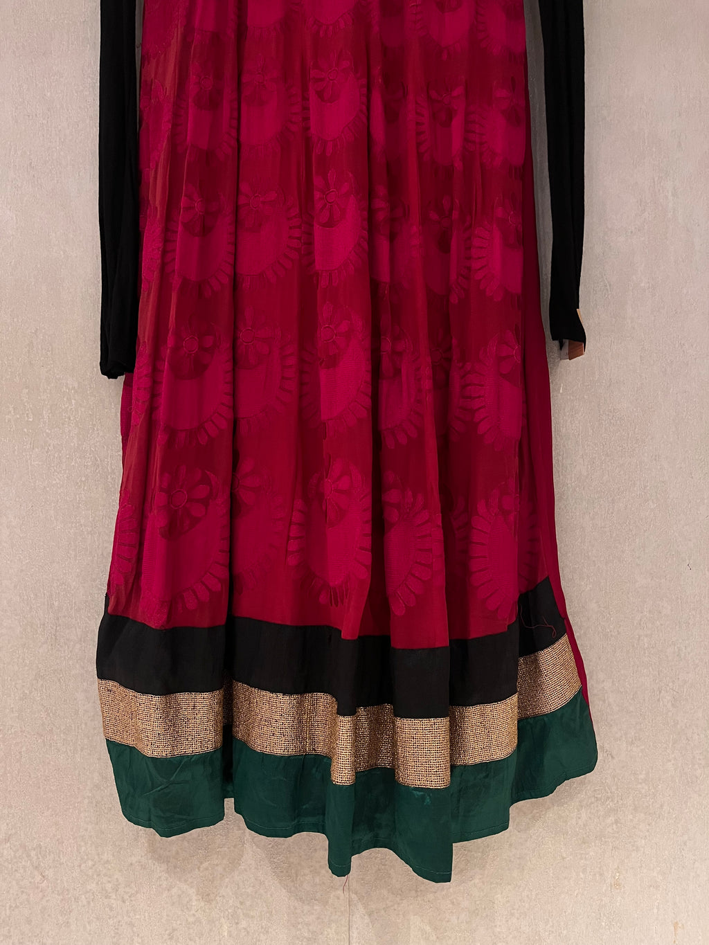 Raani & Emerald anarkali