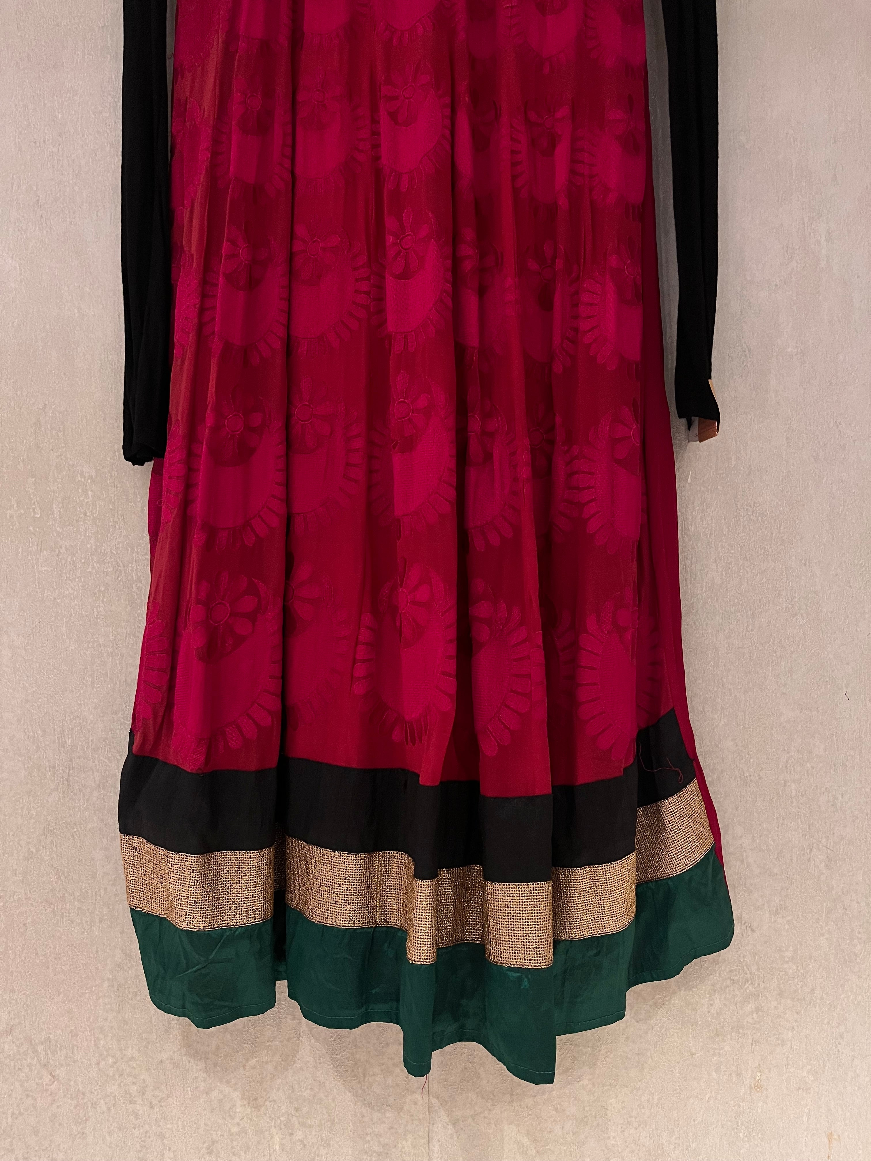 Raani & Emerald anarkali
