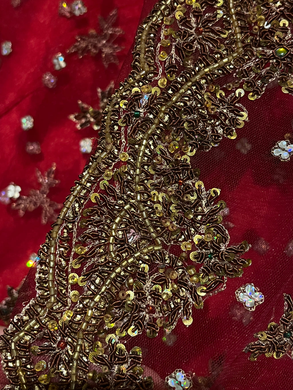 Traditional Net Lehenga Set