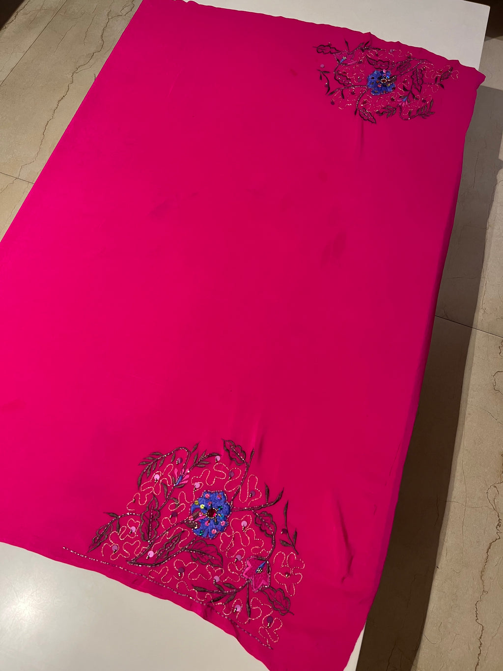 Blossom Pink Ombre Lehenga set