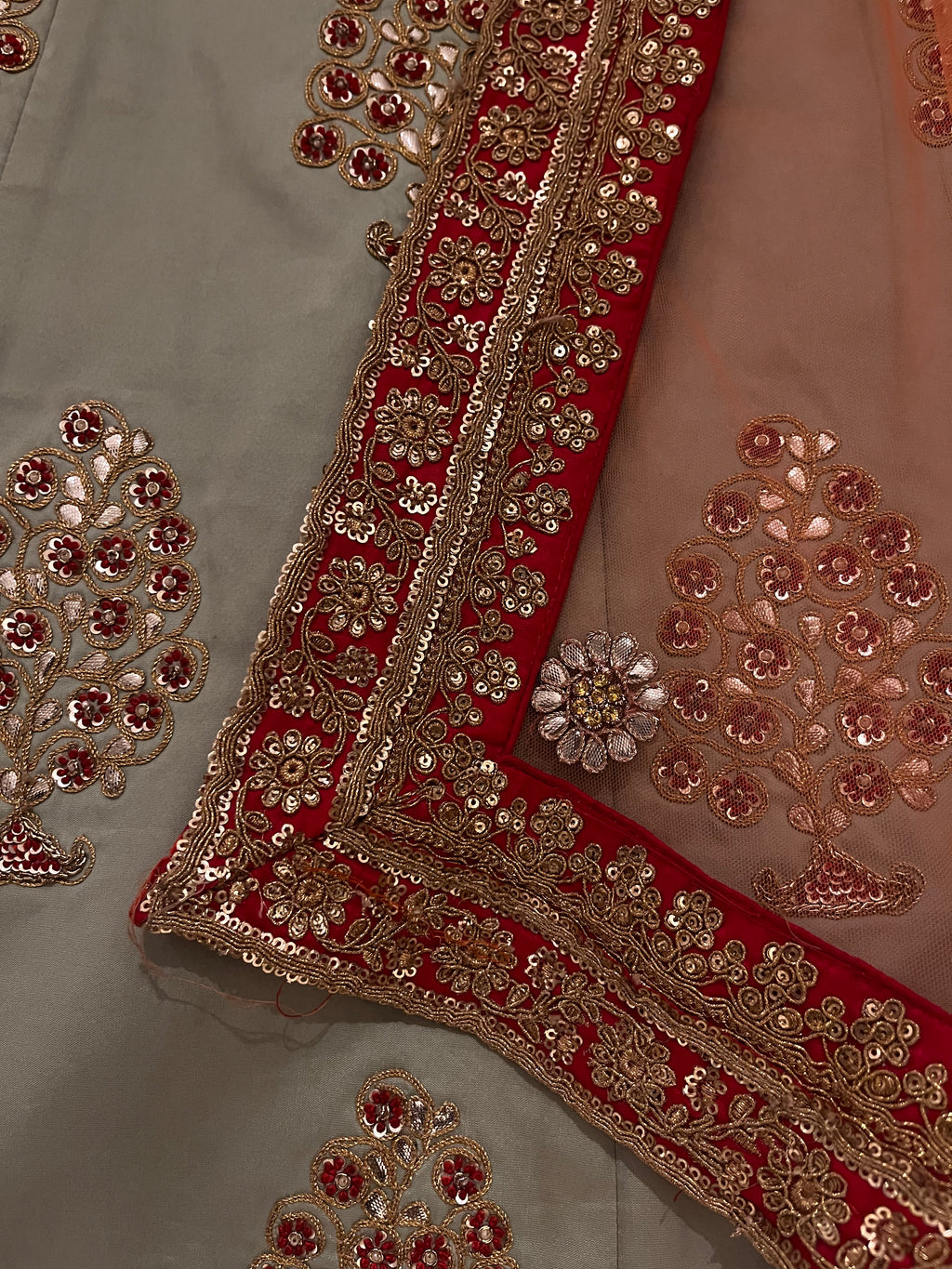 Mint Green Lehenga Set
