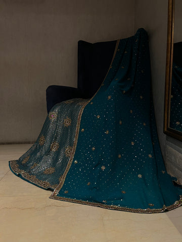 Paro Style Lehenga Set